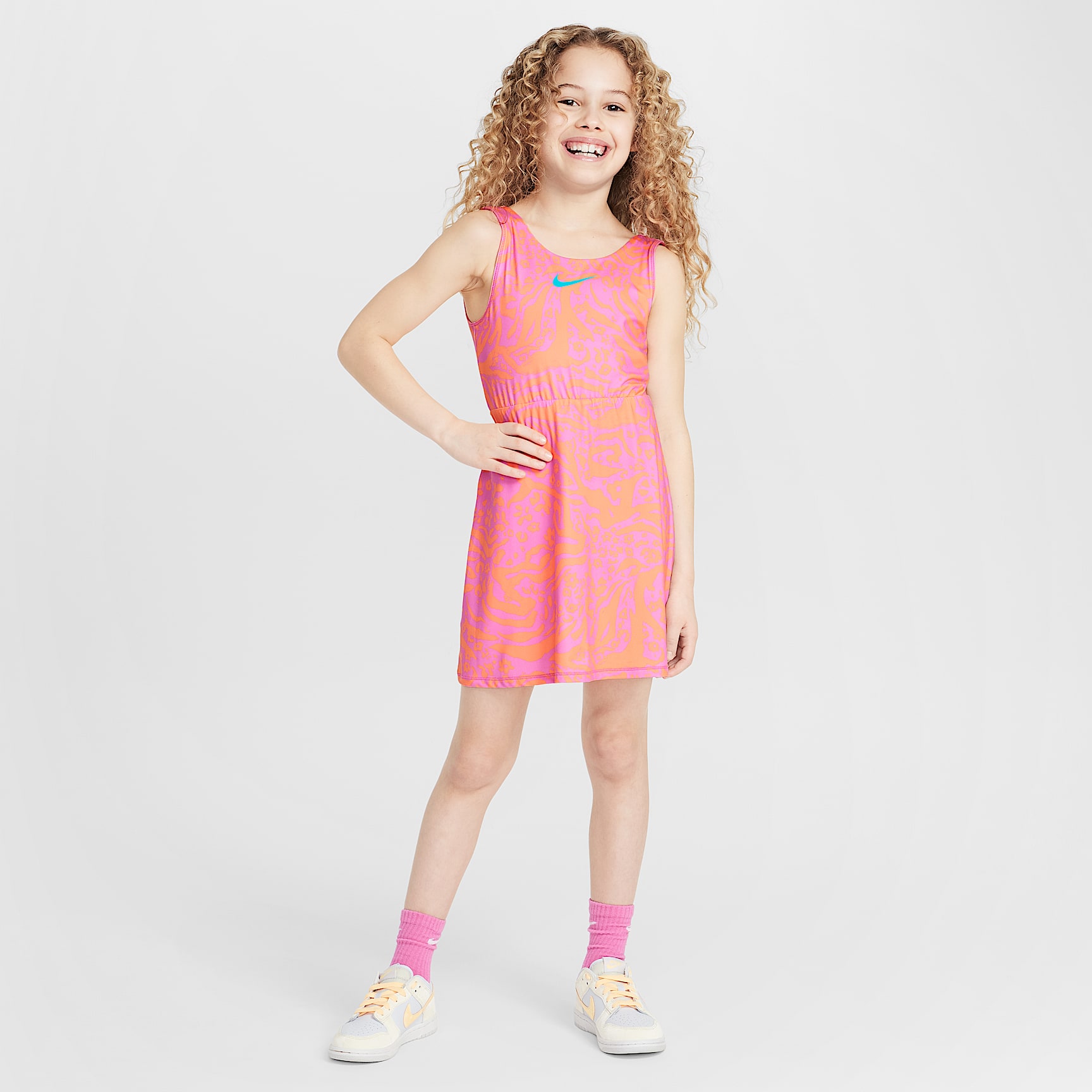 Nike Dri-FIT Little Kids' Wild Flower Fashion Dress