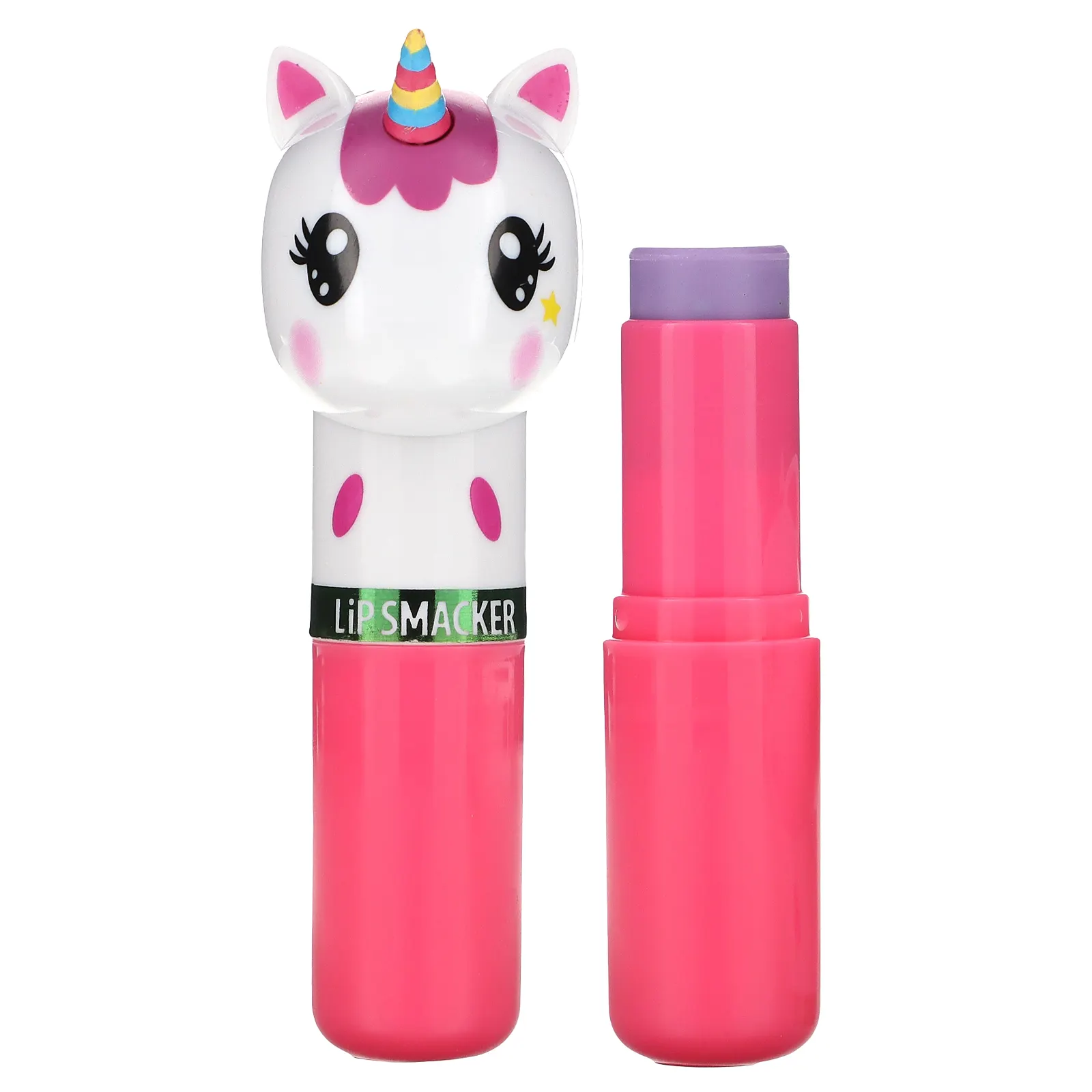 Lip Smacker, Бальзам для губ Lippy Pals, Unicorn, сладкий единорог, 4 г