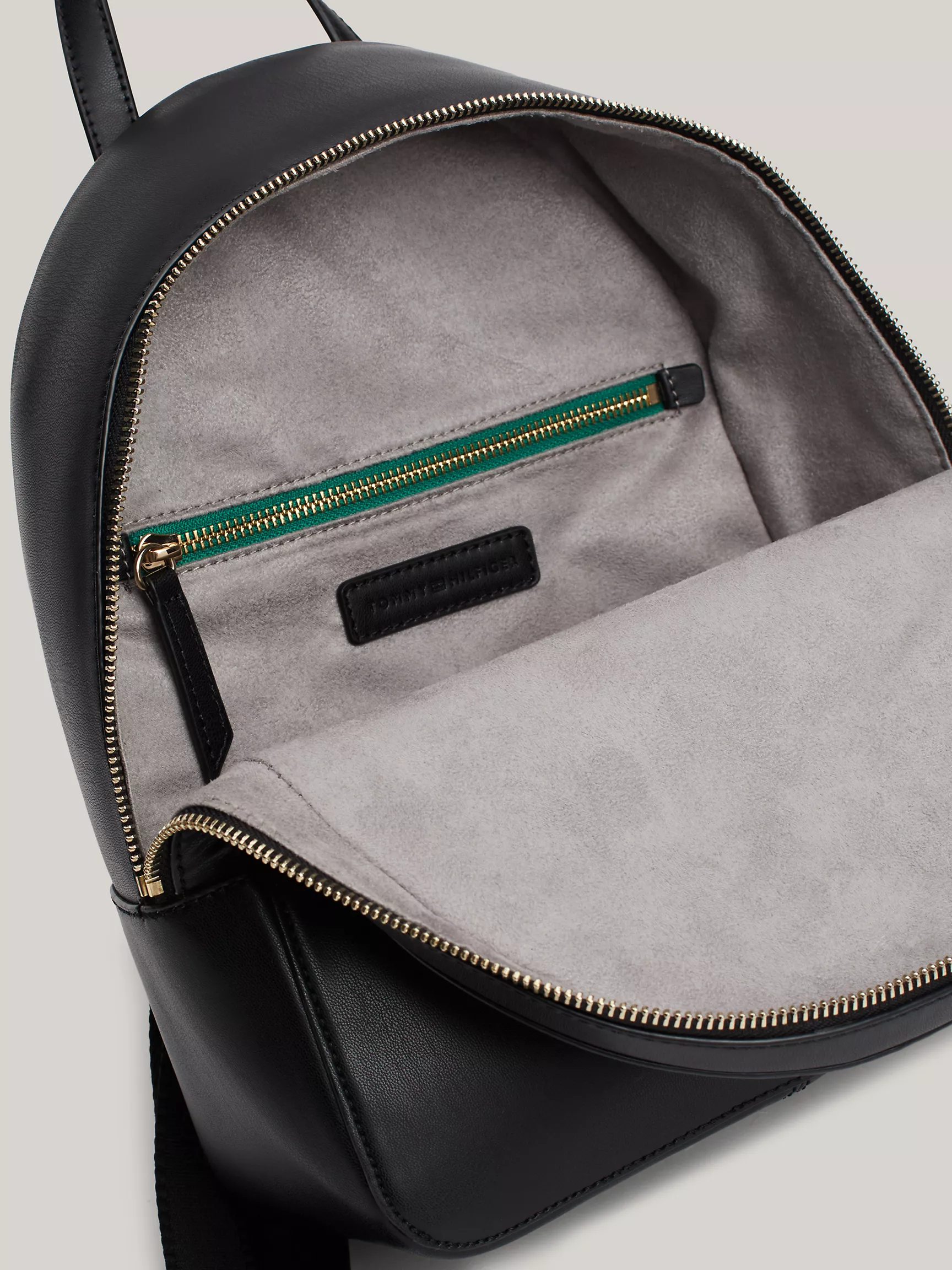 Женская сумка Tommy Hilfiger, Рюкзак с монограммной вставкой