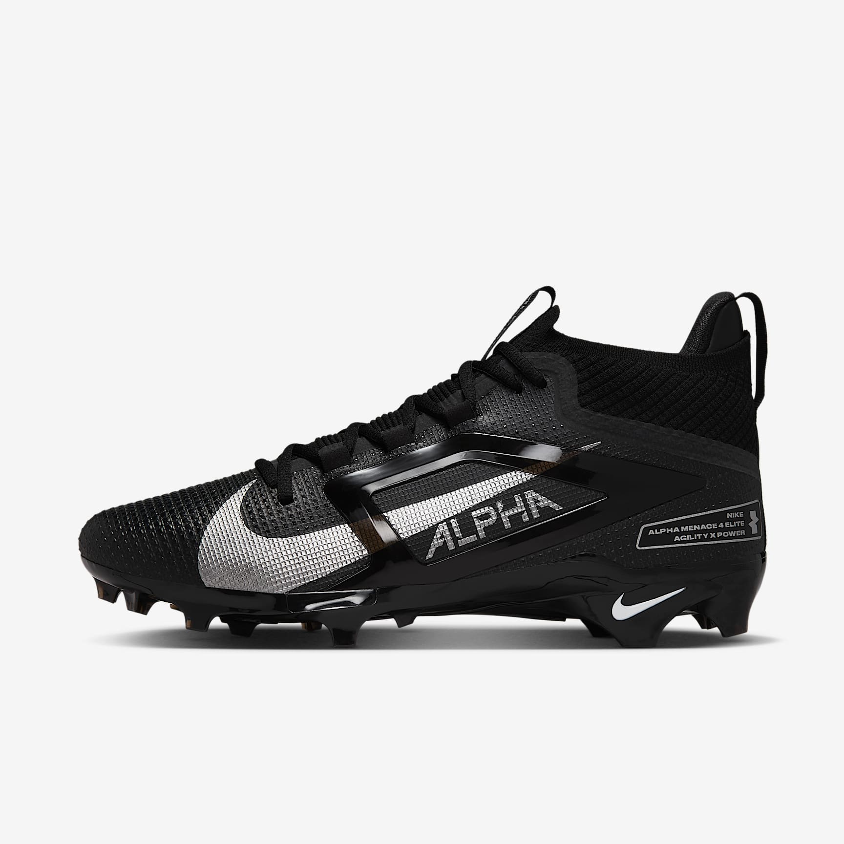 Nike Alpha Menace 4 Elite Football Cleats