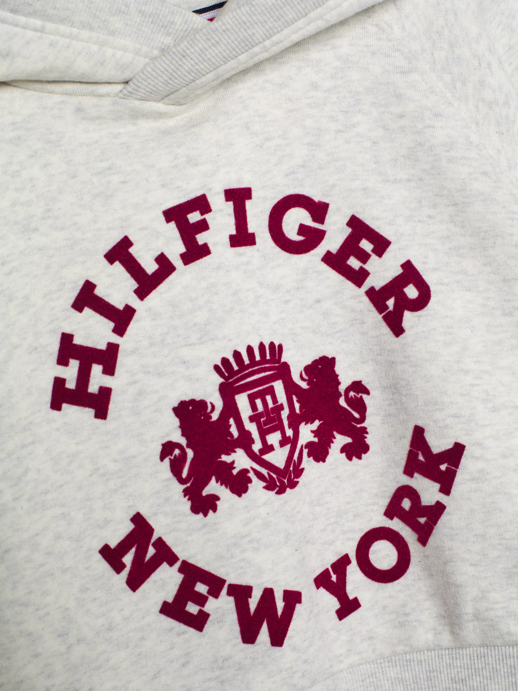 Толстовка для девочек Tommy Hilfiger, Детское худи с логотипом Heritage