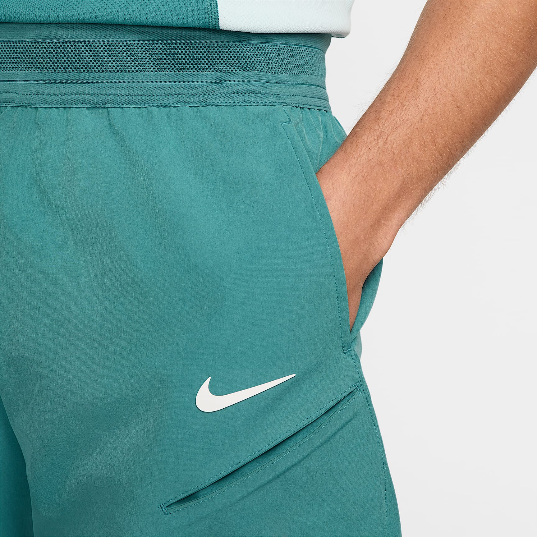 NikeCourt Slam Men's Dri-FIT Tennis Shorts