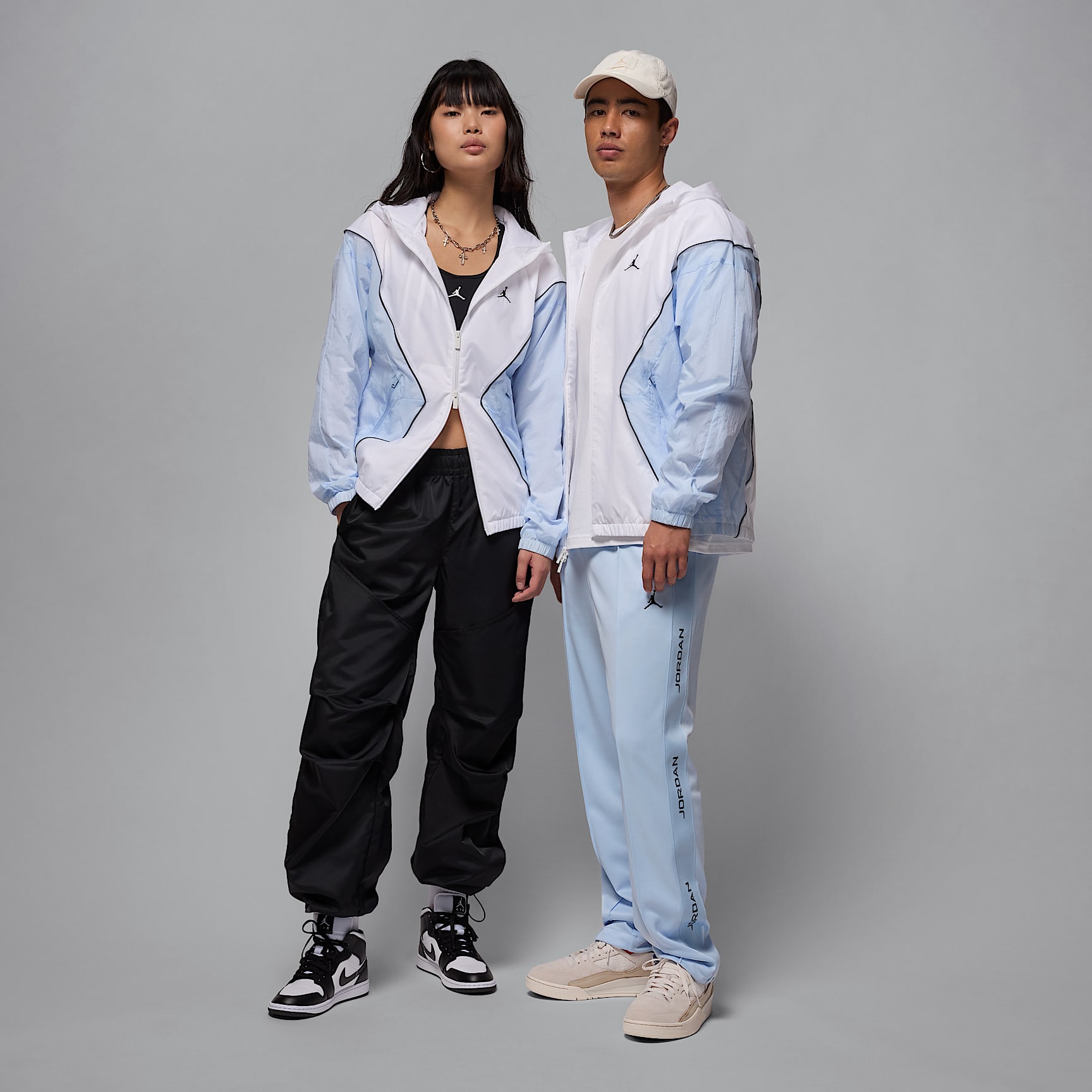 Jordan Brooklyn Men's Hooded Draft Jacket