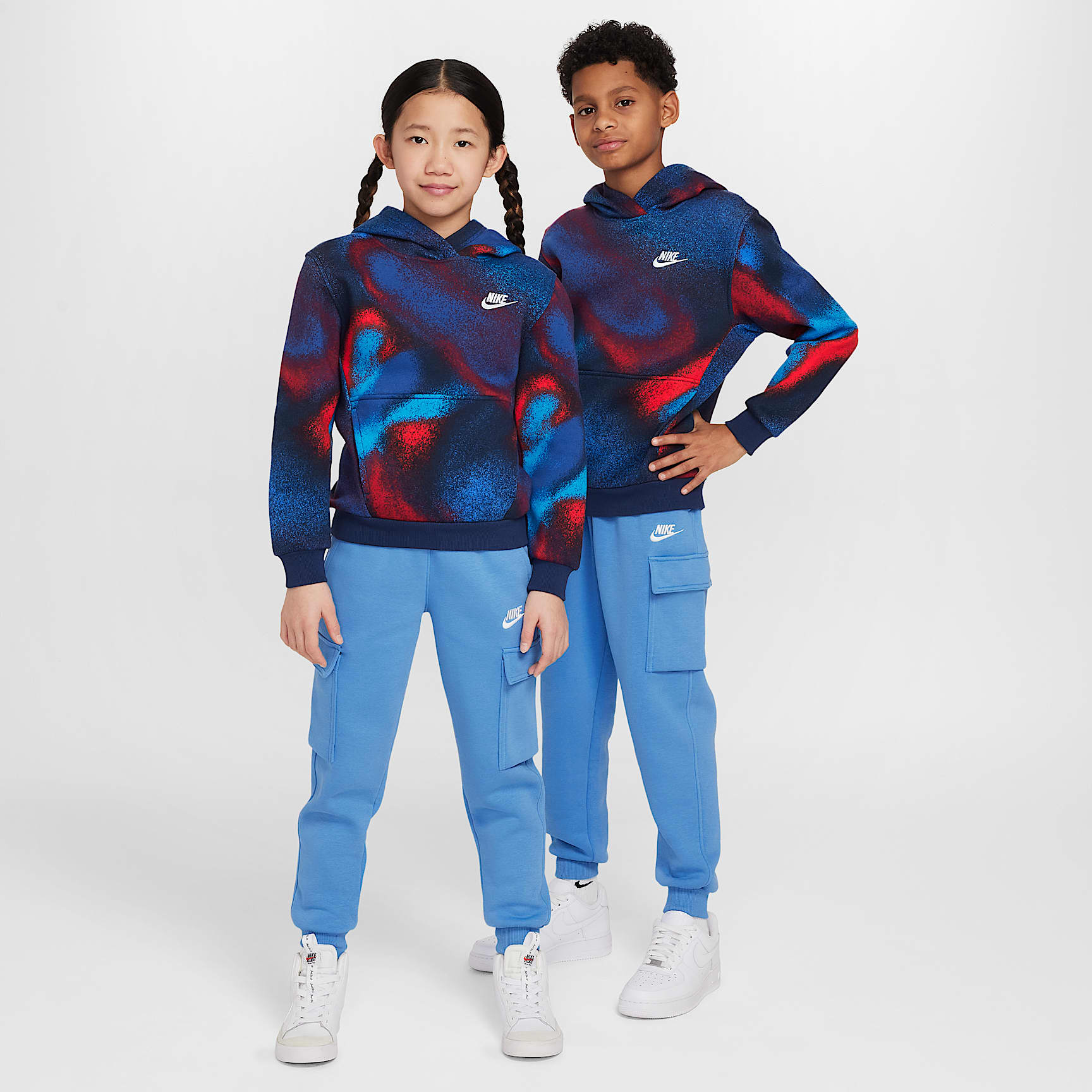 Nike Sportswear Club Fleece Big Kids' Hoodie