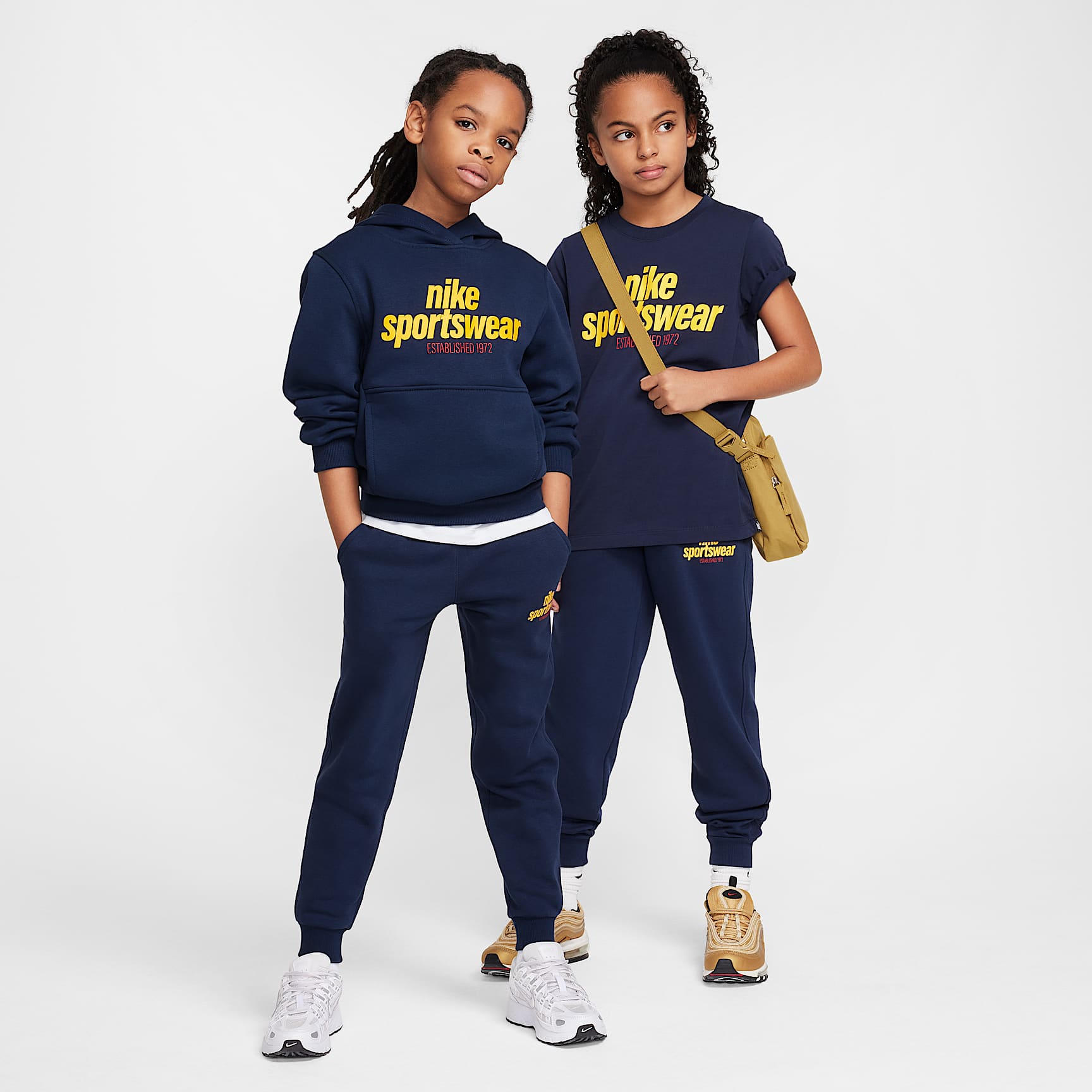 Nike Sportswear Club Fleece Big Kids' Joggers