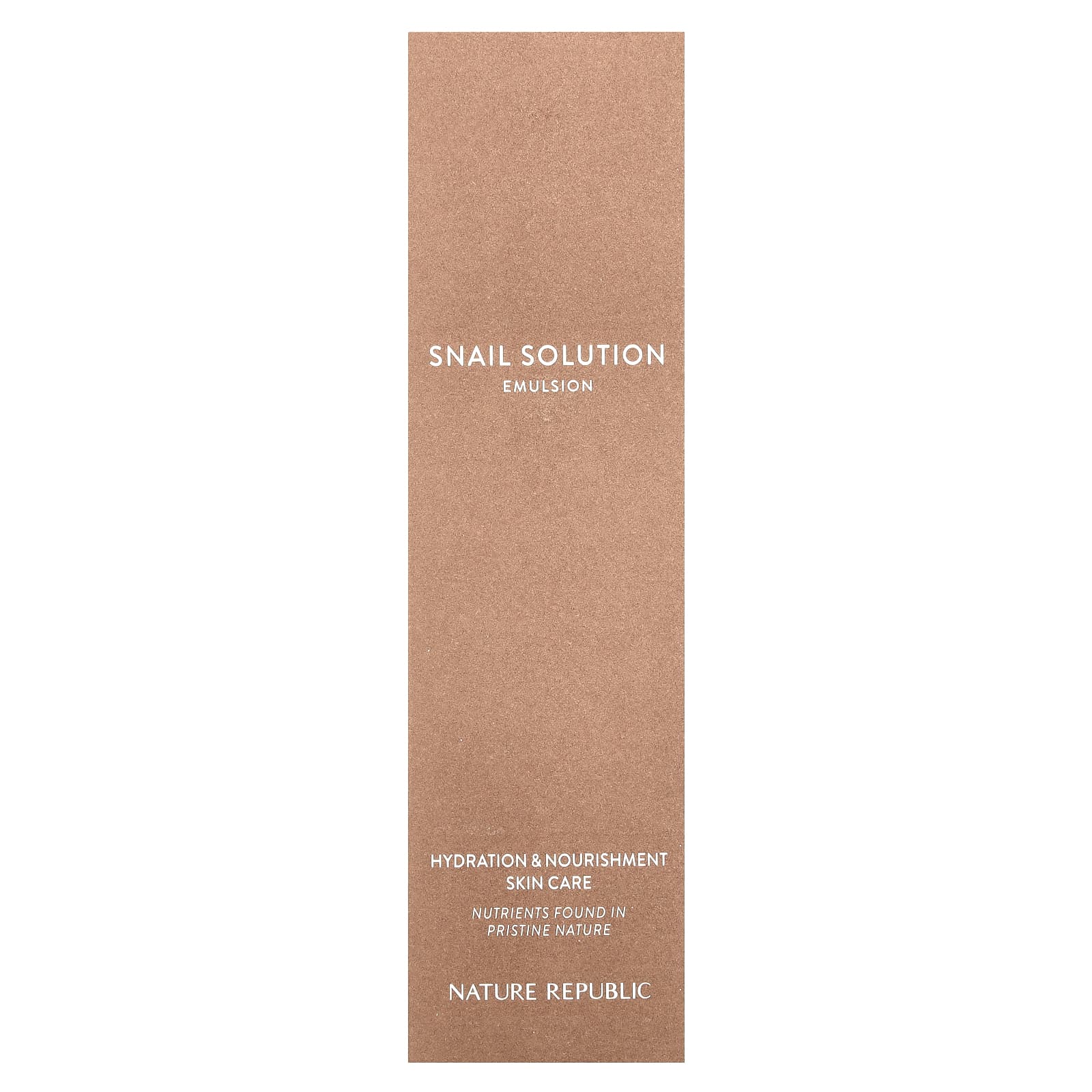 Nature Republic, Snail Solution, эмульсия, 120 мл (4,05 жидк. унции)