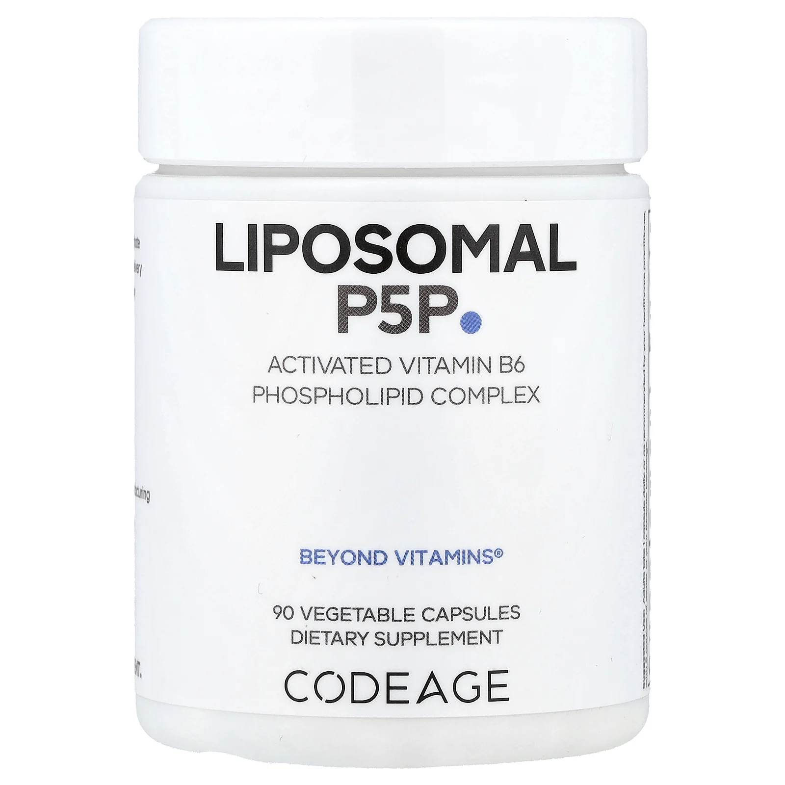Codeage, Liposomal P5P, 90 растительных капсул