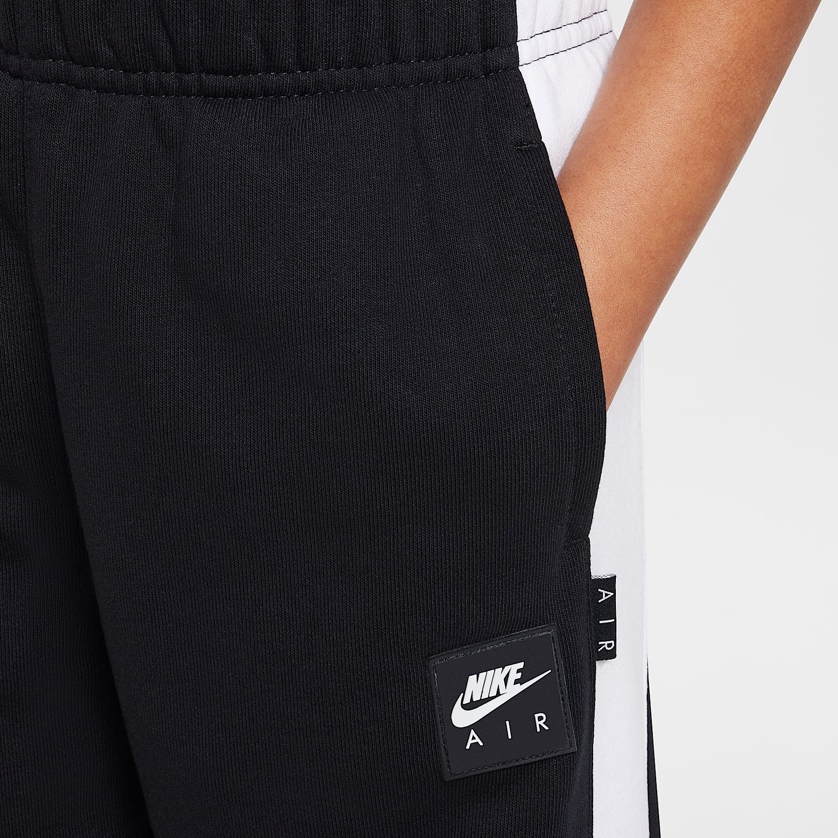 Nike Sportswear Little Kids' Air Fleece 2-Piece Crew Set