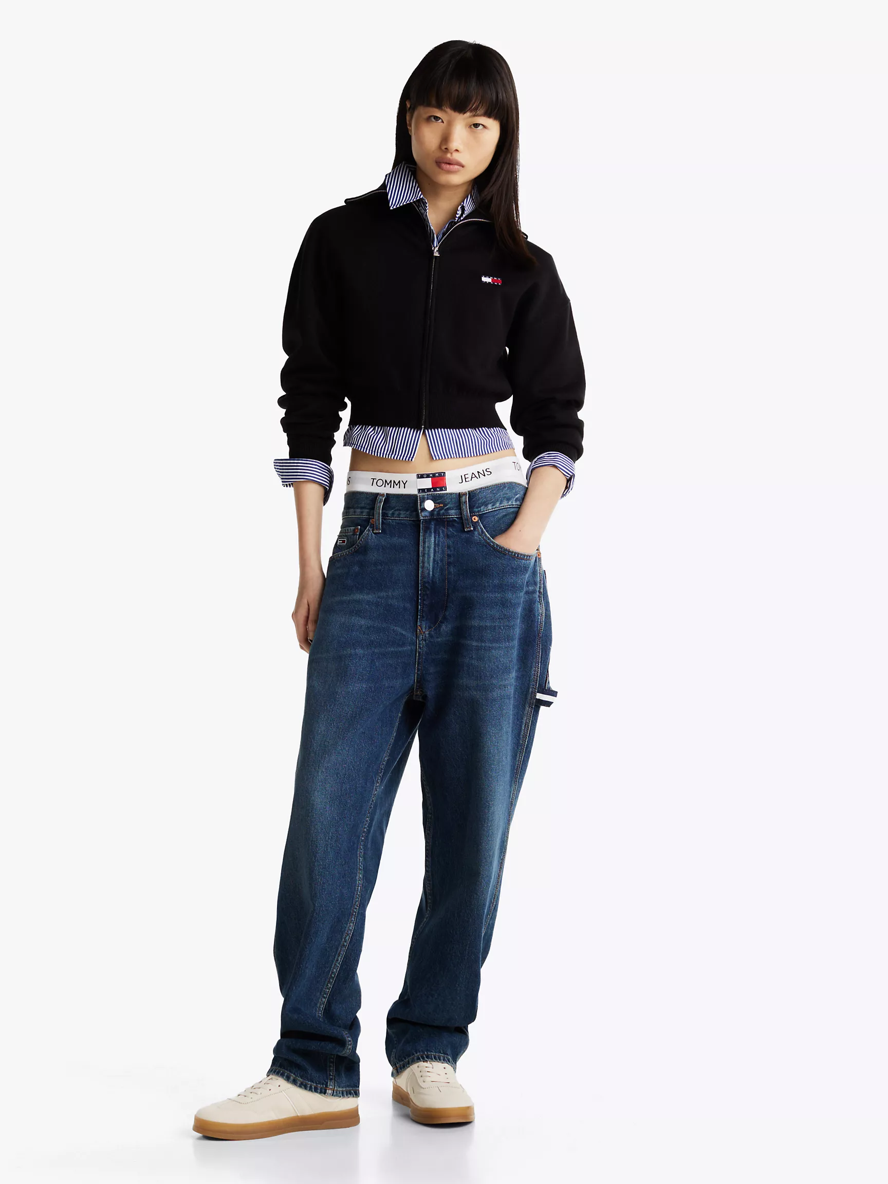 Женские кроссовки Tommy Hilfiger, Замшевые кеды TJ Greenwich