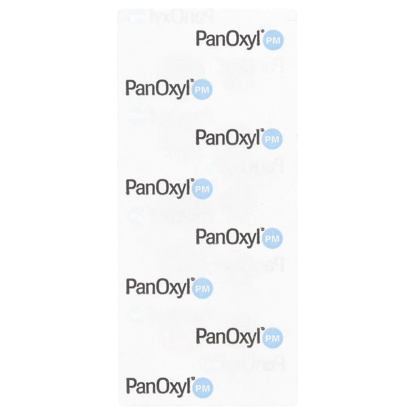 PanOxyl, ночные патчи для точечного применения, 40 прозрачных гидроколлоидных патчей