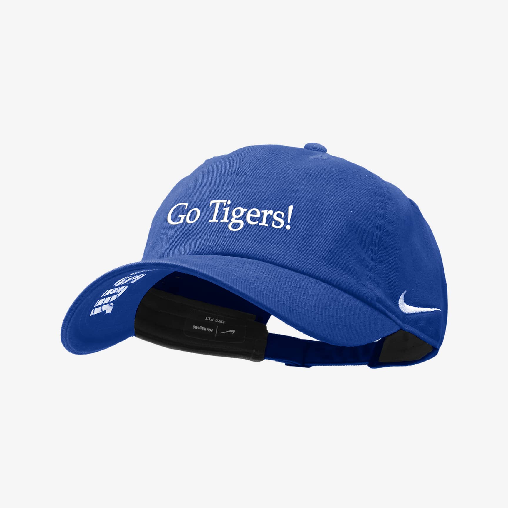 Tennessee State Nike College Adjustable Cap