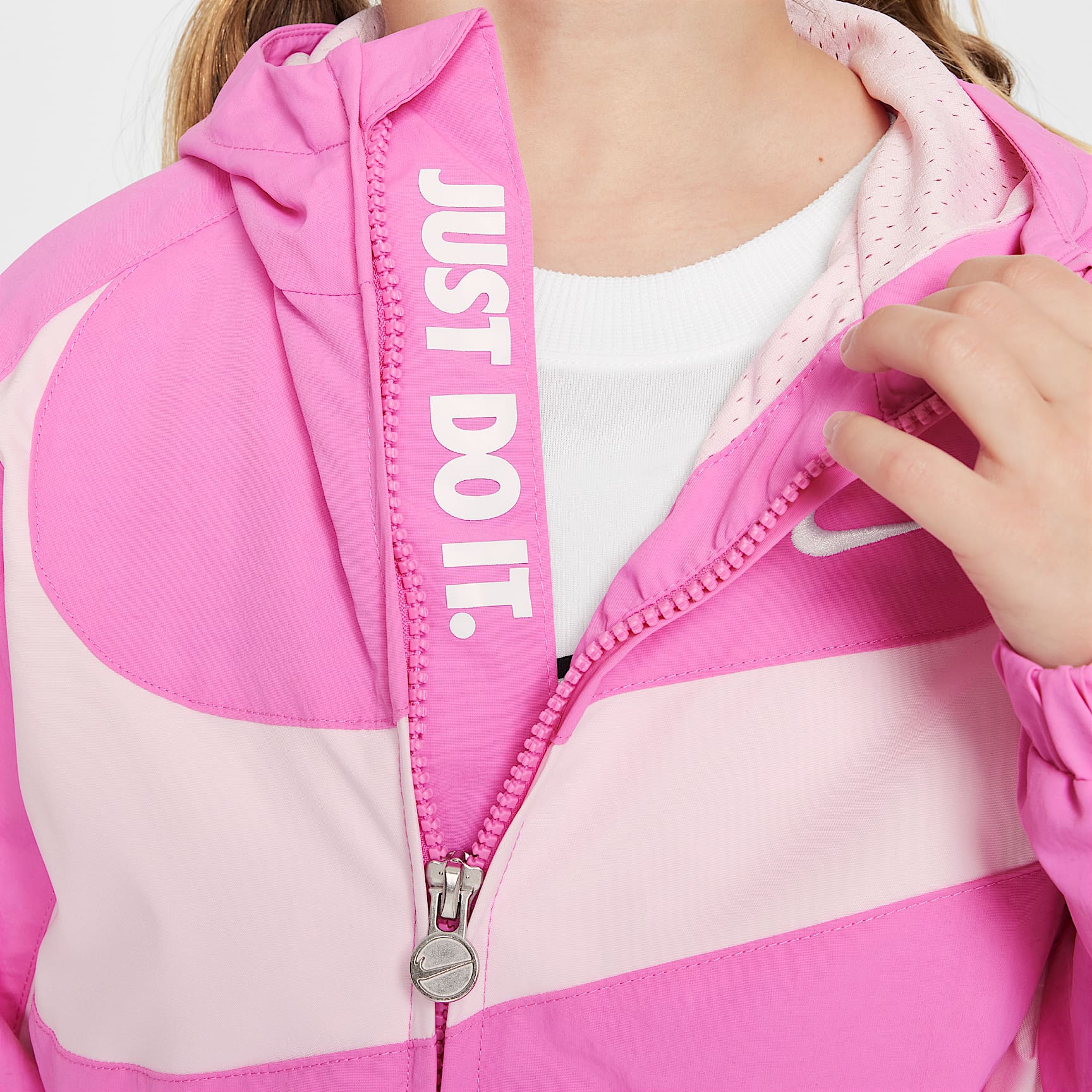 Nike Little Kids' Big Swoosh Jacket