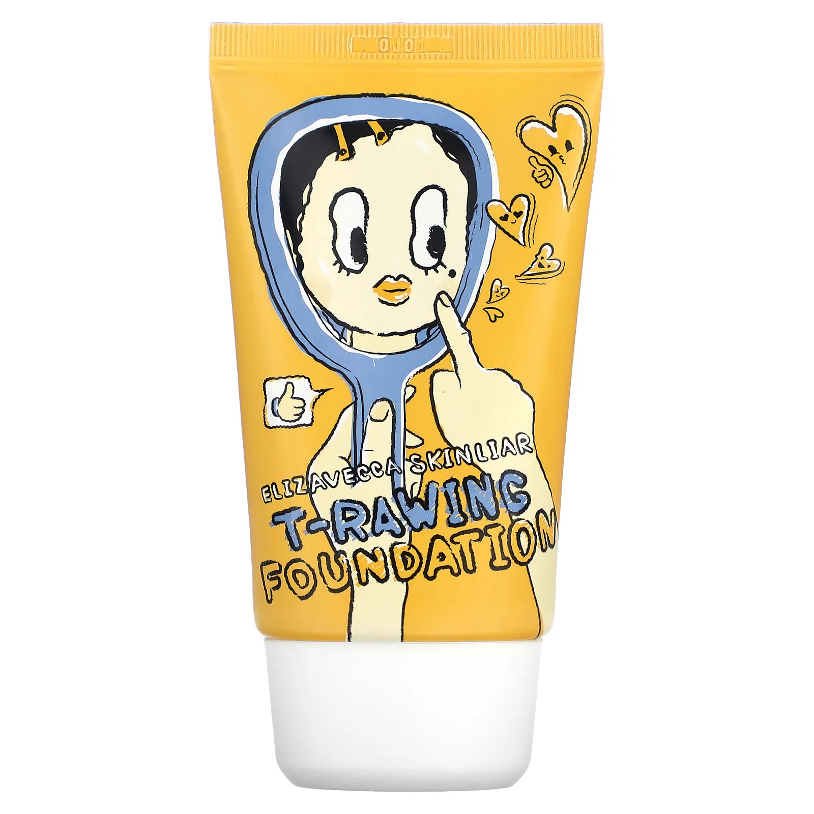 Elizavecca, Skin Liar, тональная основа T-Rawing, № 11, SPF 50+ PA +++, 50 мл (1,69 жидк. Унции)