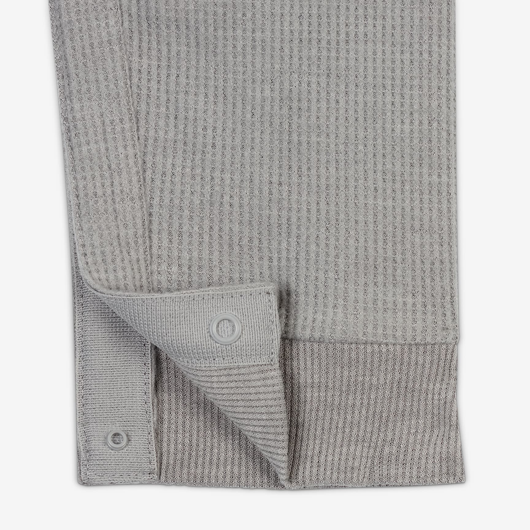 Nike Essentials Baby (0-9M) Short Sleeve Waffle Knit Coverall