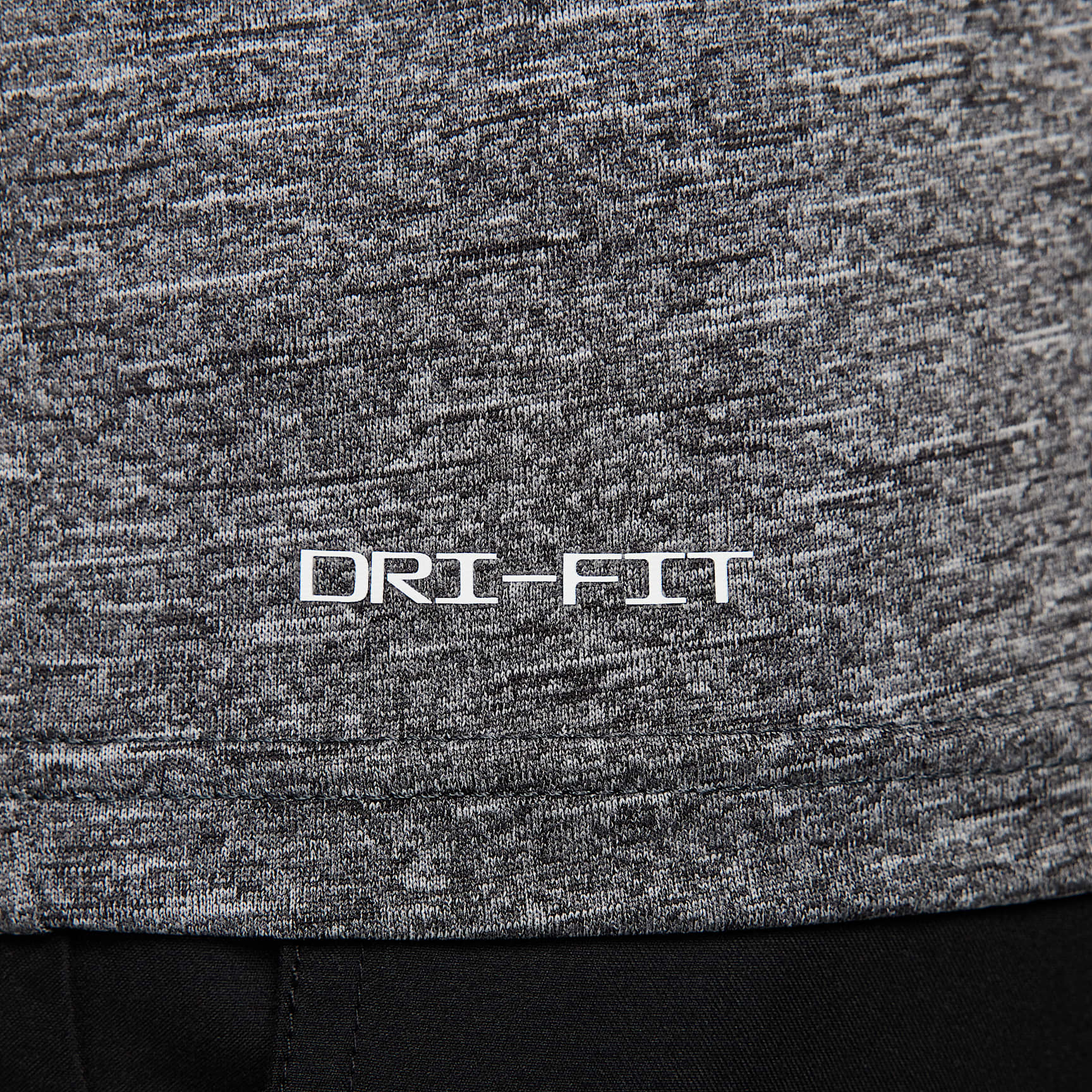 Nike Men's Heathered Short-Sleeve Hydroguard Swim Shirt