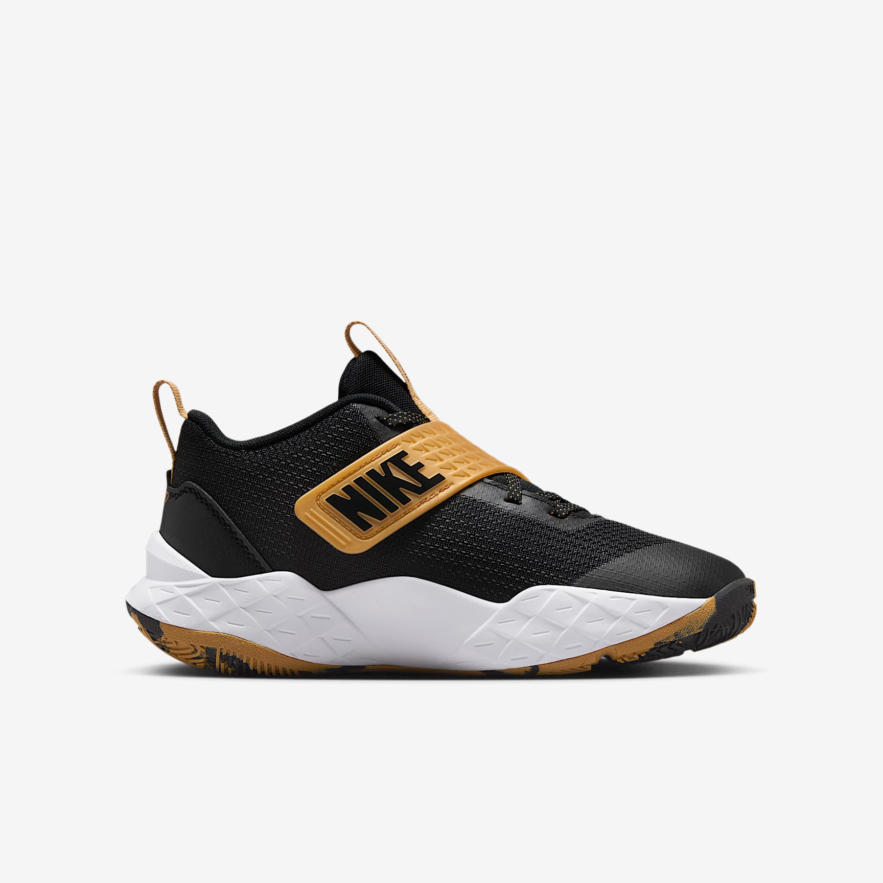 Nike Team Hustle D 12 Big Kids' Basketball Shoes