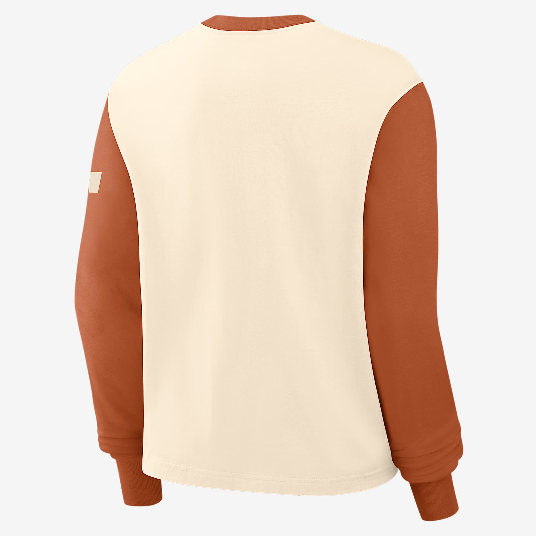 Texas Longhorns Boxy Women's Nike College Long-Sleeve T-Shirt