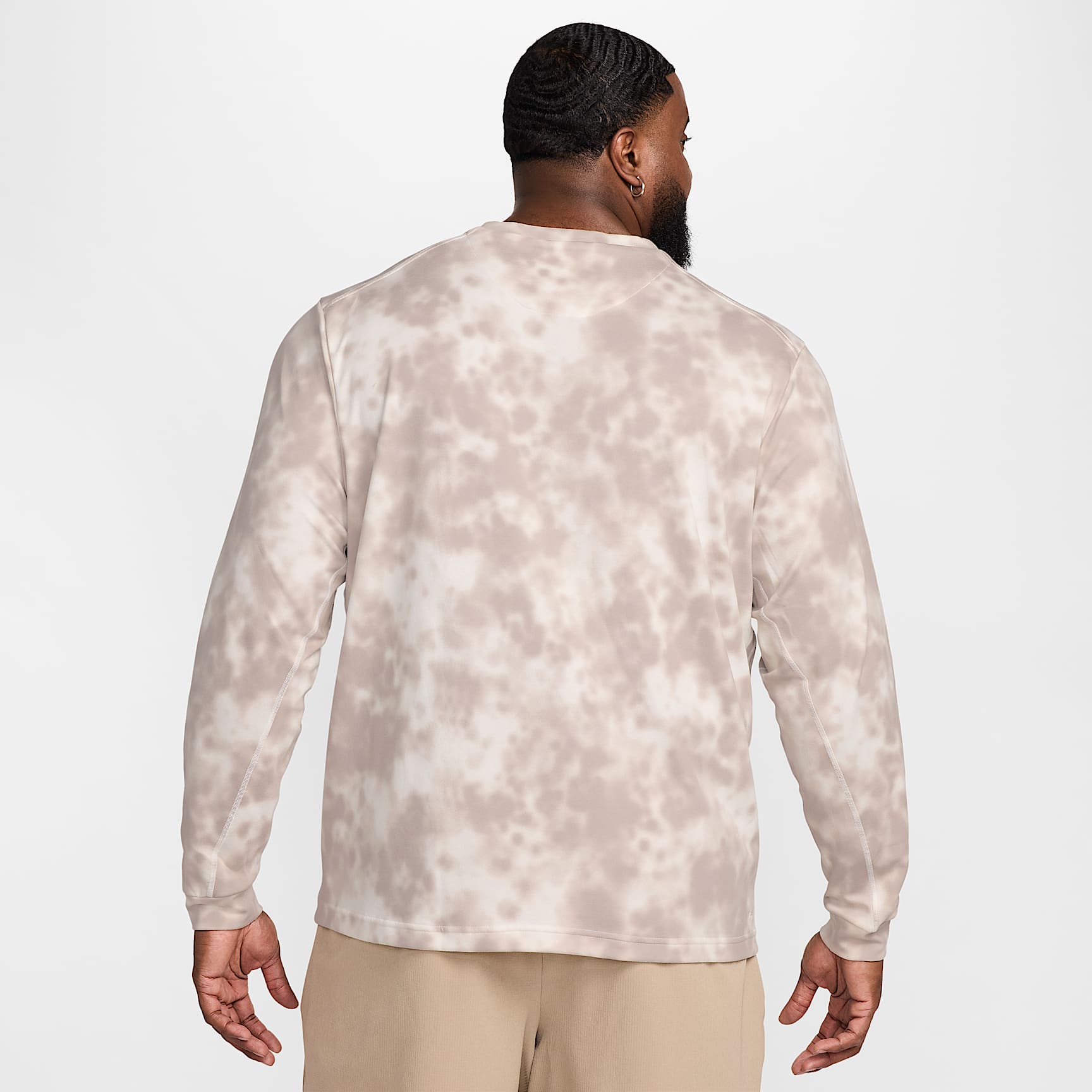 Nike Primary Men's Dri-FIT Long-Sleeve Fitness Top