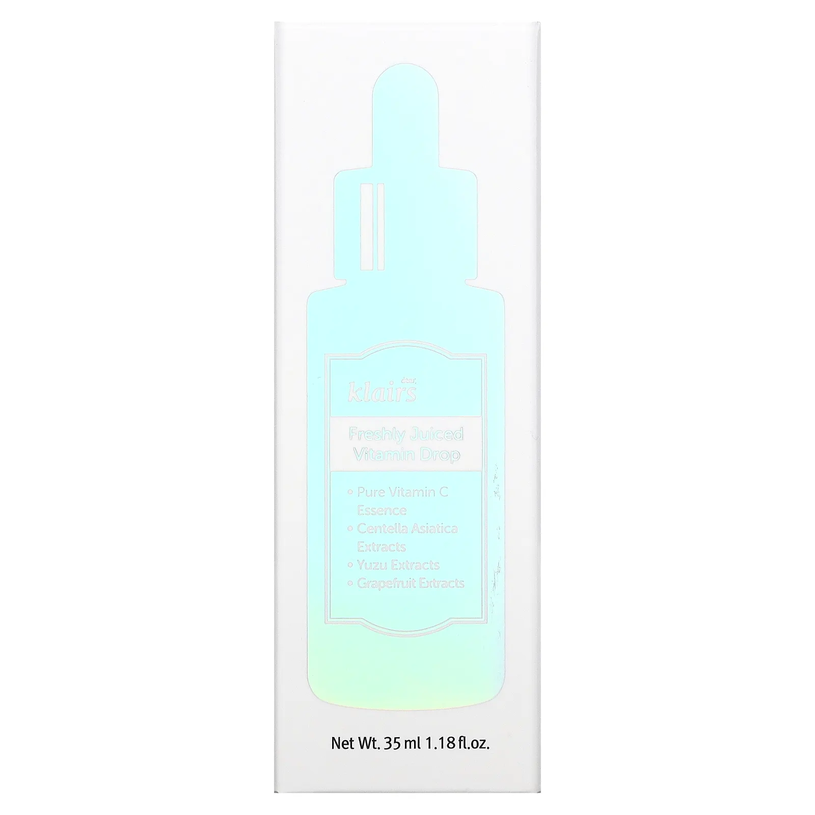 Dear, Klairs, Капли со свежевыжатыми витаминами, 1,18 ж. унц.(35 мл)