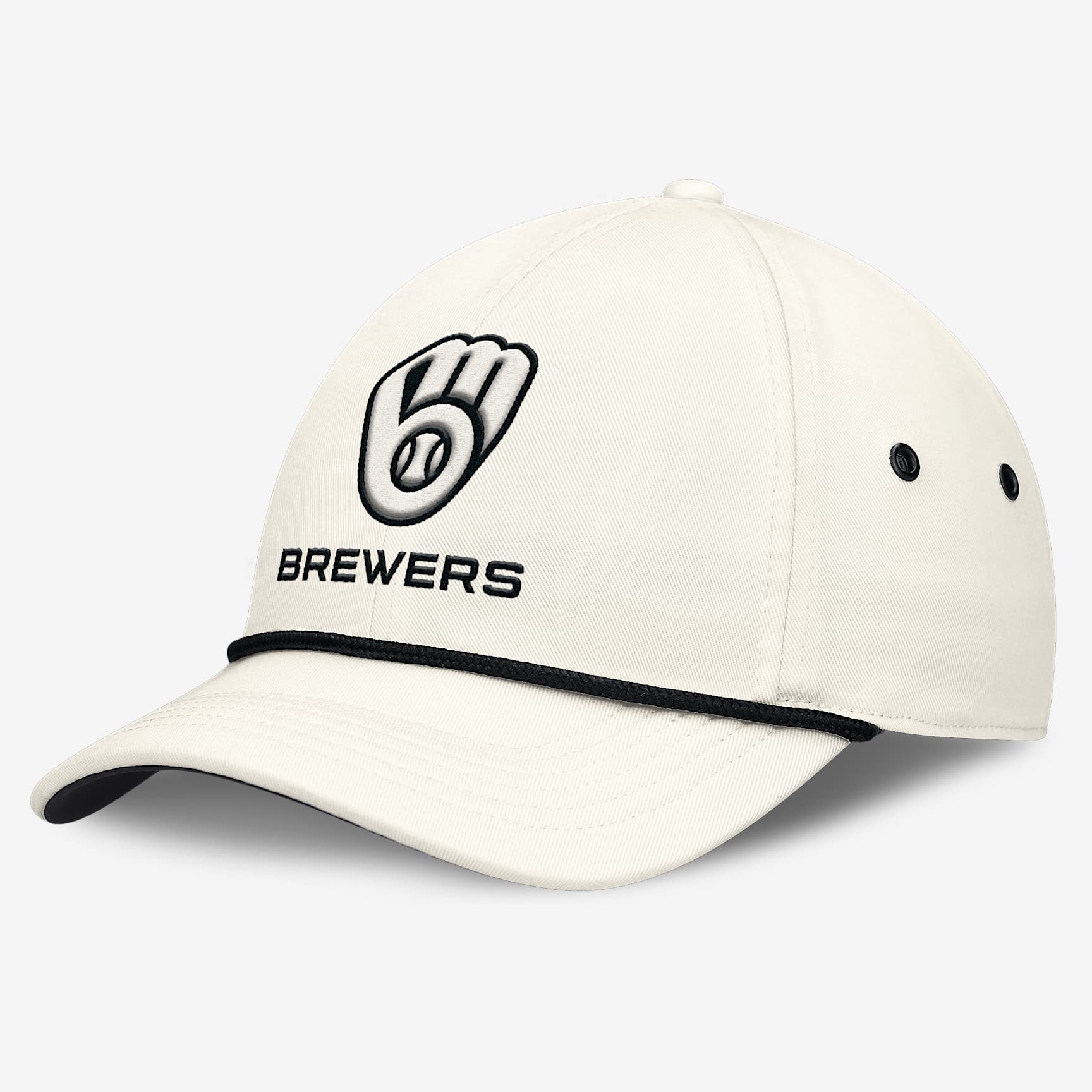 Milwaukee Brewers Club Men's Nike MLB Adjustable Hat