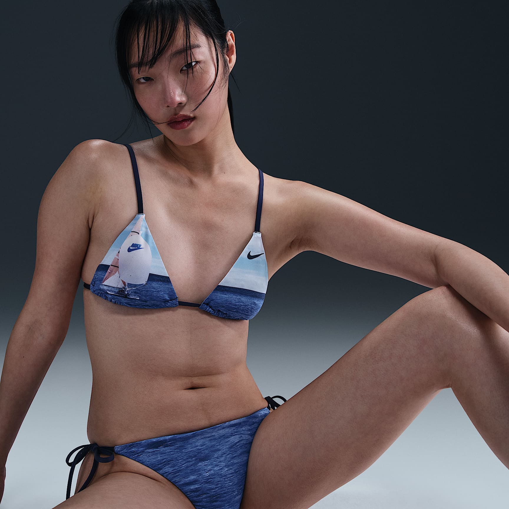 Nike Swim Sailboat Women's Triangle Bikini Top