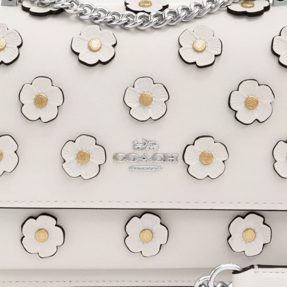 Сумка COACH Mini Klare Crossbody Bag With Floral Applique