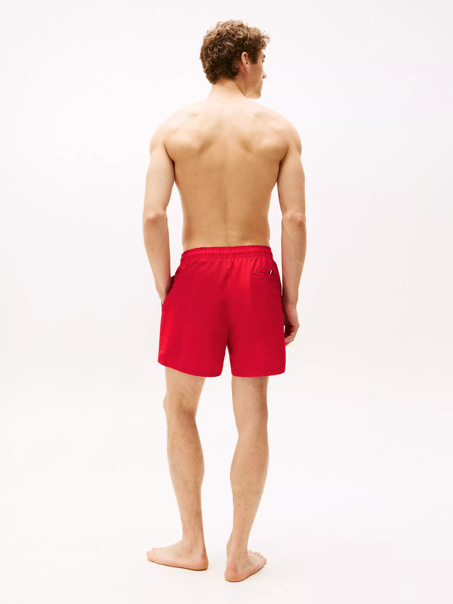 Мужские купальники Tommy Hilfiger, Плавательные шорты Tommy с логотипом (7 дюймов)