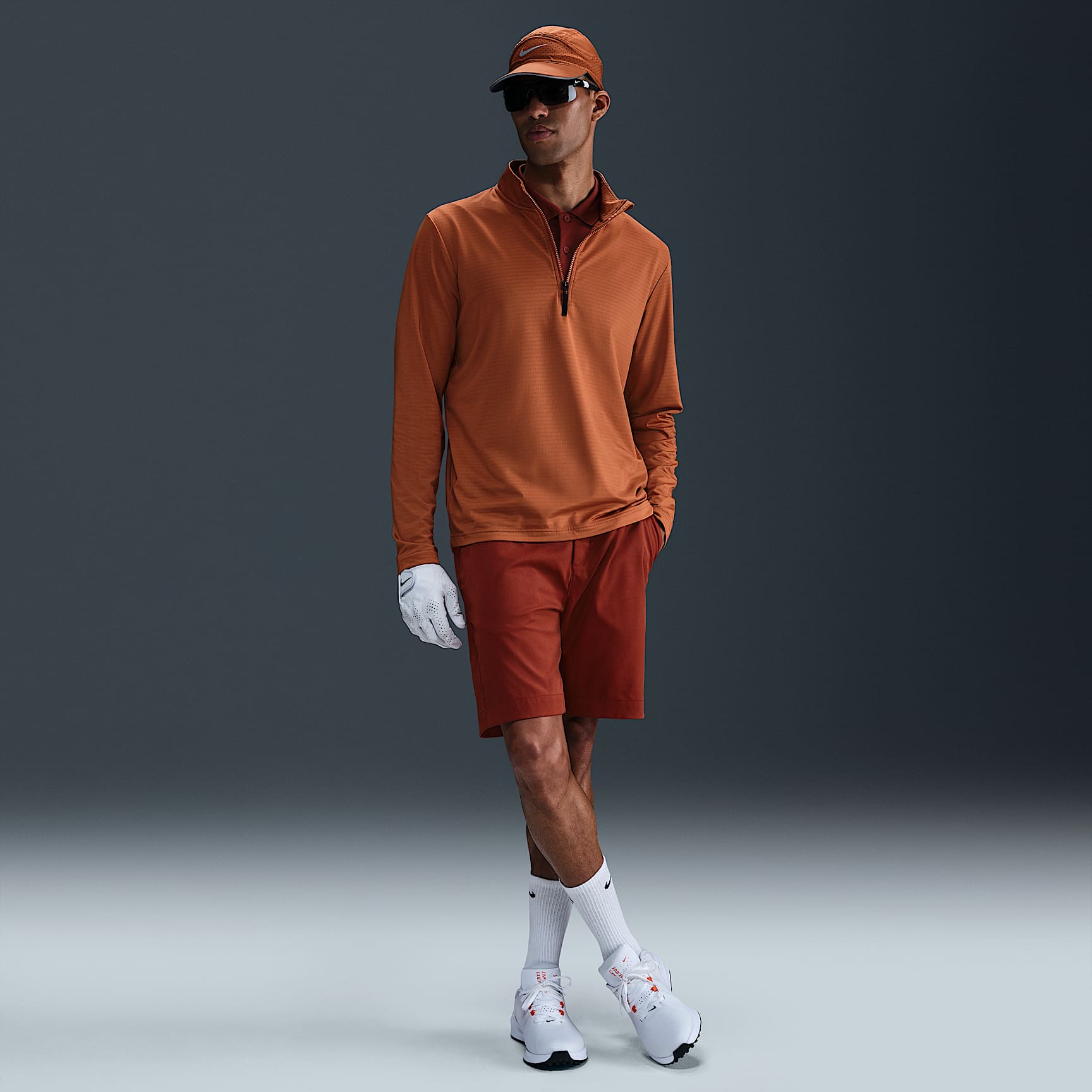 Nike Victory Men's Dri-FIT 1/2-Zip Golf Top