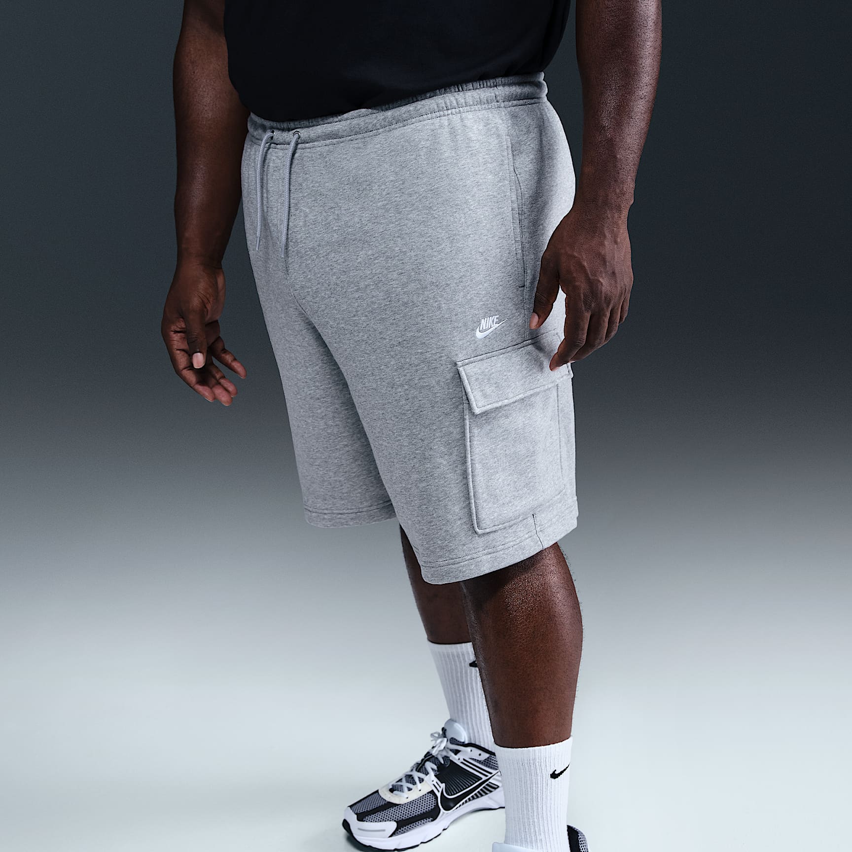 Nike Club Men's Fleece Cargo Shorts