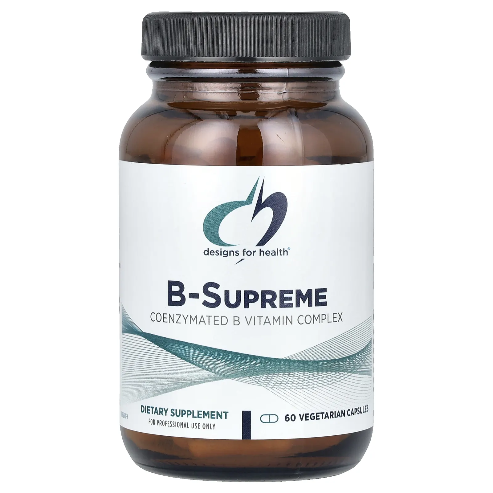 Designs For Health, B-Supreme, 60 вегетарианских капсул