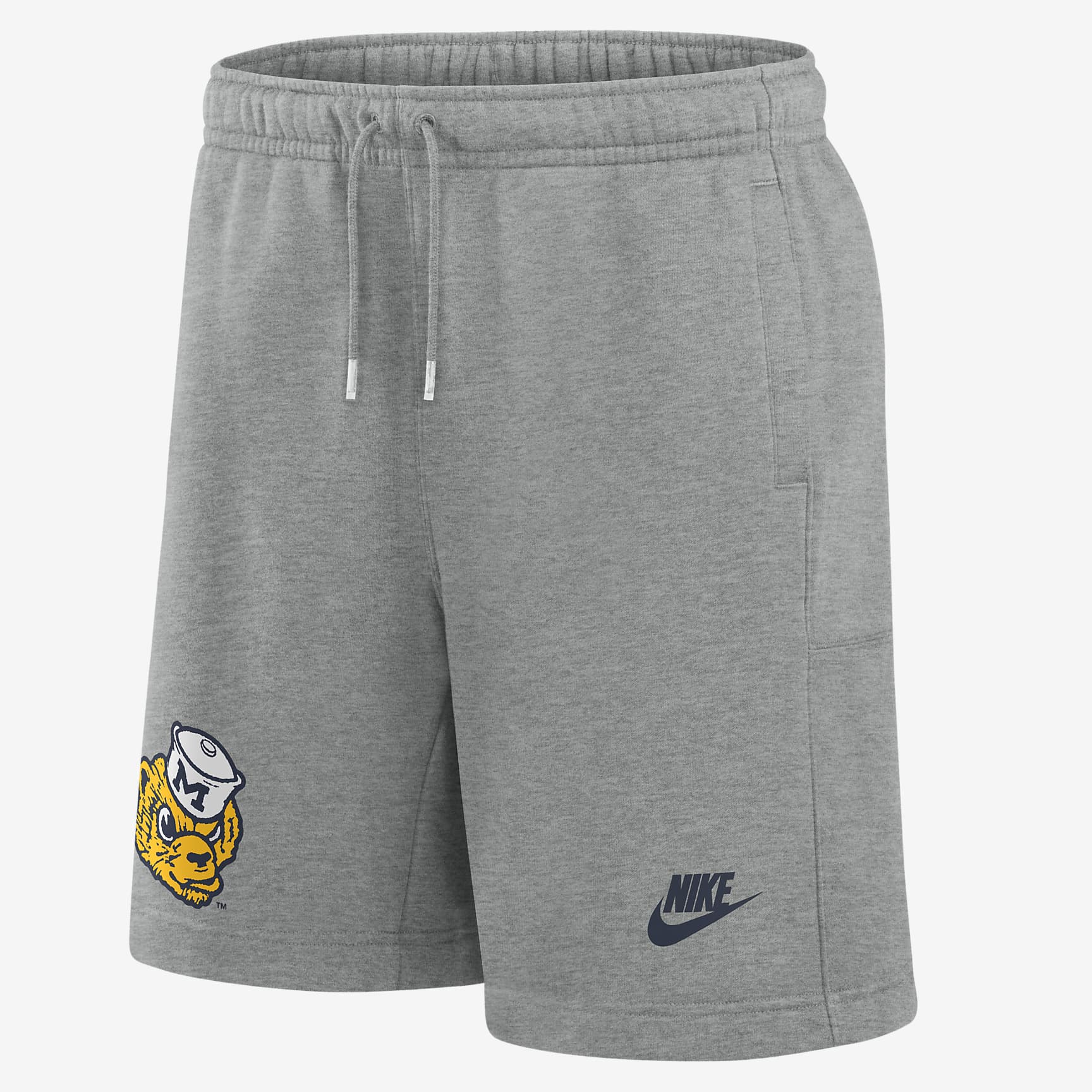 Michigan Wolverines Legacy Essential Men's Nike College Shorts