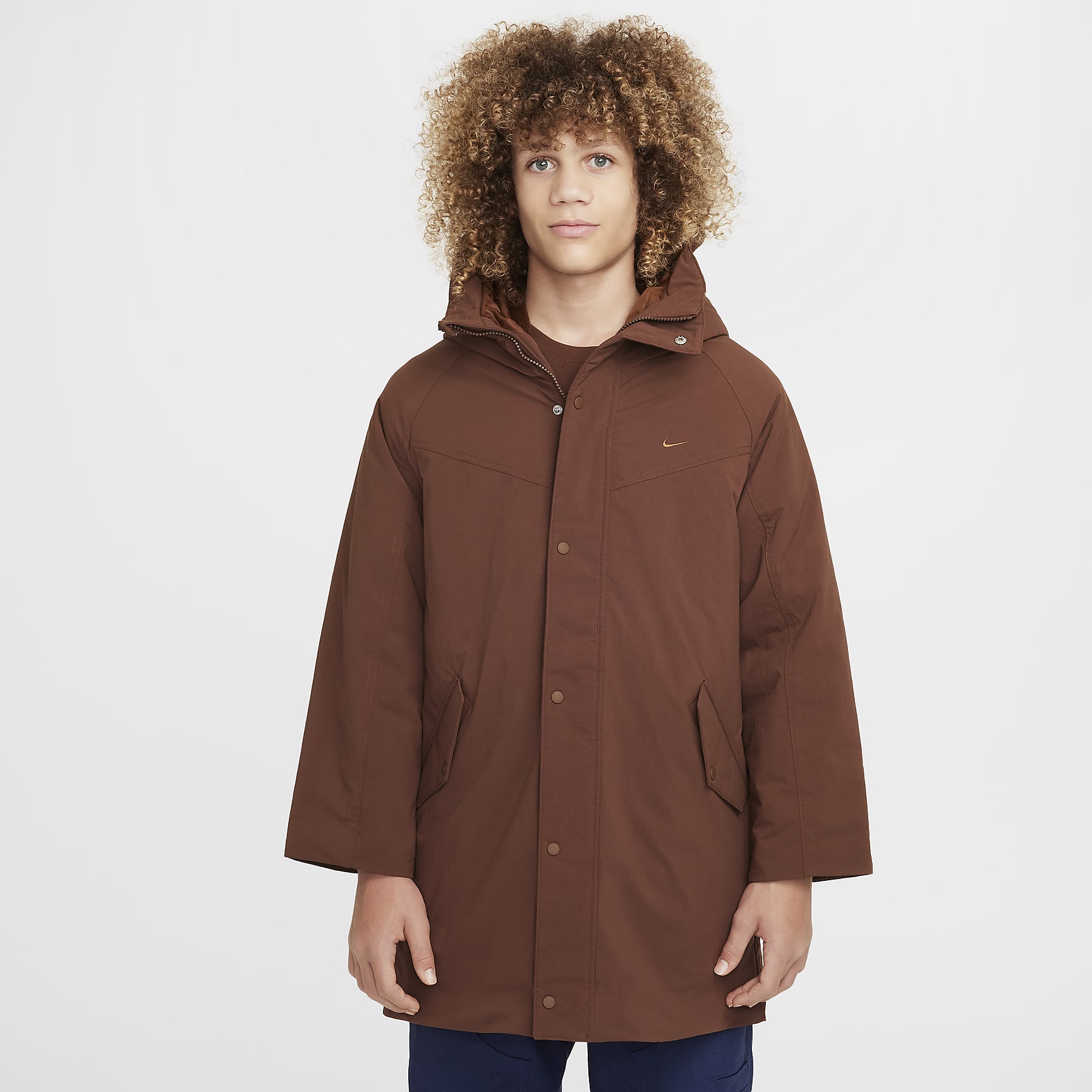 Nike Sportswear Metro Ground Big Kids' Parka