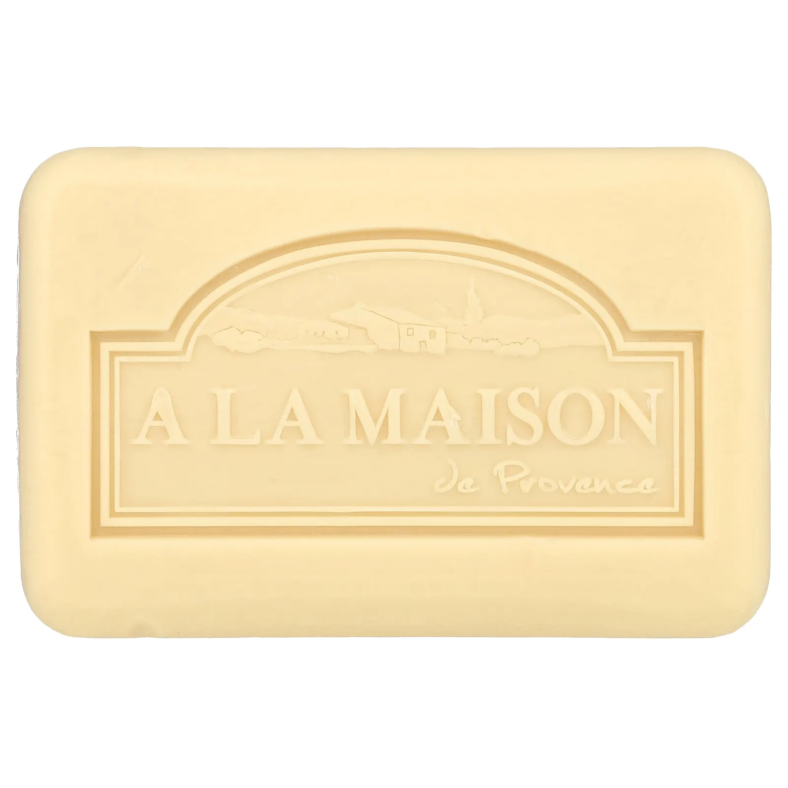 A La Maison de Provence, кусковое мыло для рук и тела, роза и сирень, 250 г (8,8 унции)