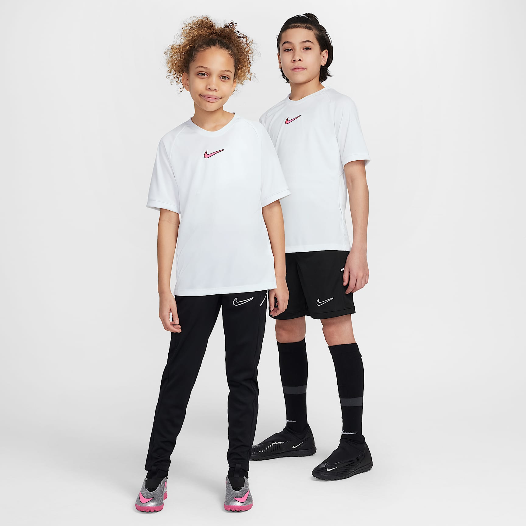 Nike Academy Big Kids' Dri-FIT Short-Sleeve Soccer Top