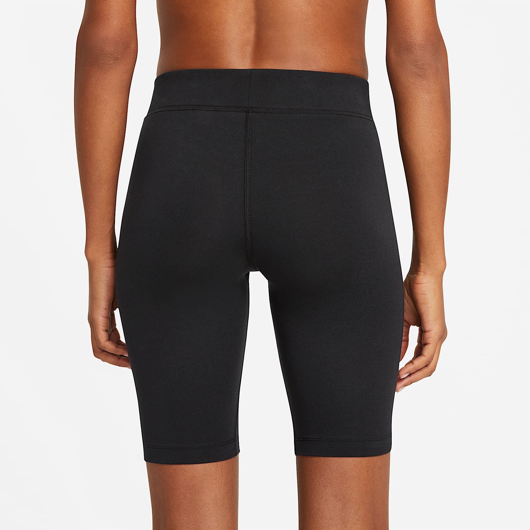 Nike Sportswear Essential Women's Mid-Rise 10" Biker Shorts