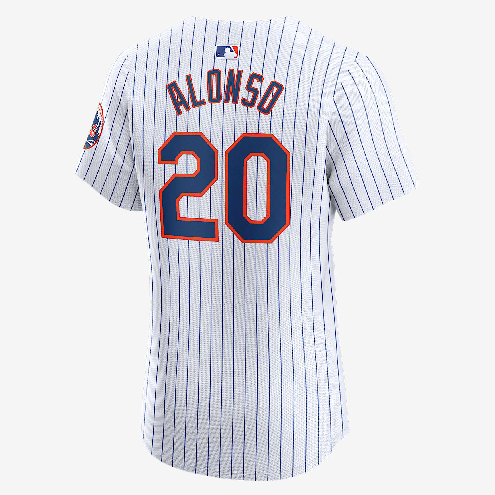 Pete Alonso New York Mets Men's Nike Dri-FIT ADV MLB Elite Jersey