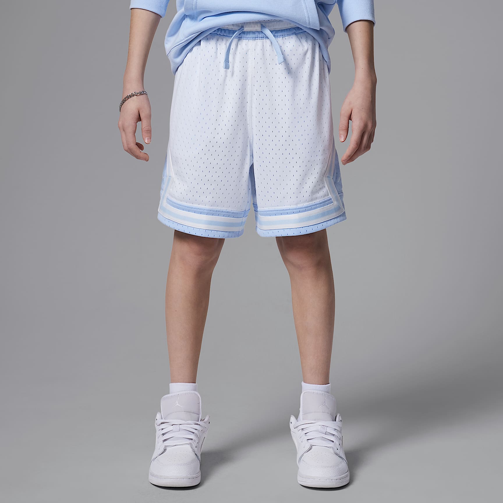 Jordan Sport Big Kids' Dri-FIT Diamond Shorts