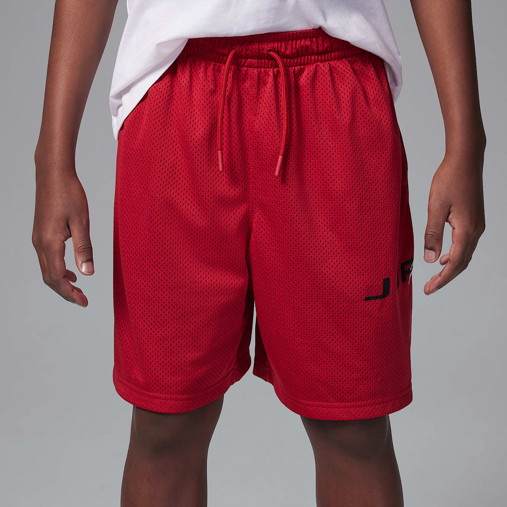 Jordan Dri-FIT Big Kids' Baseline Mesh Shorts