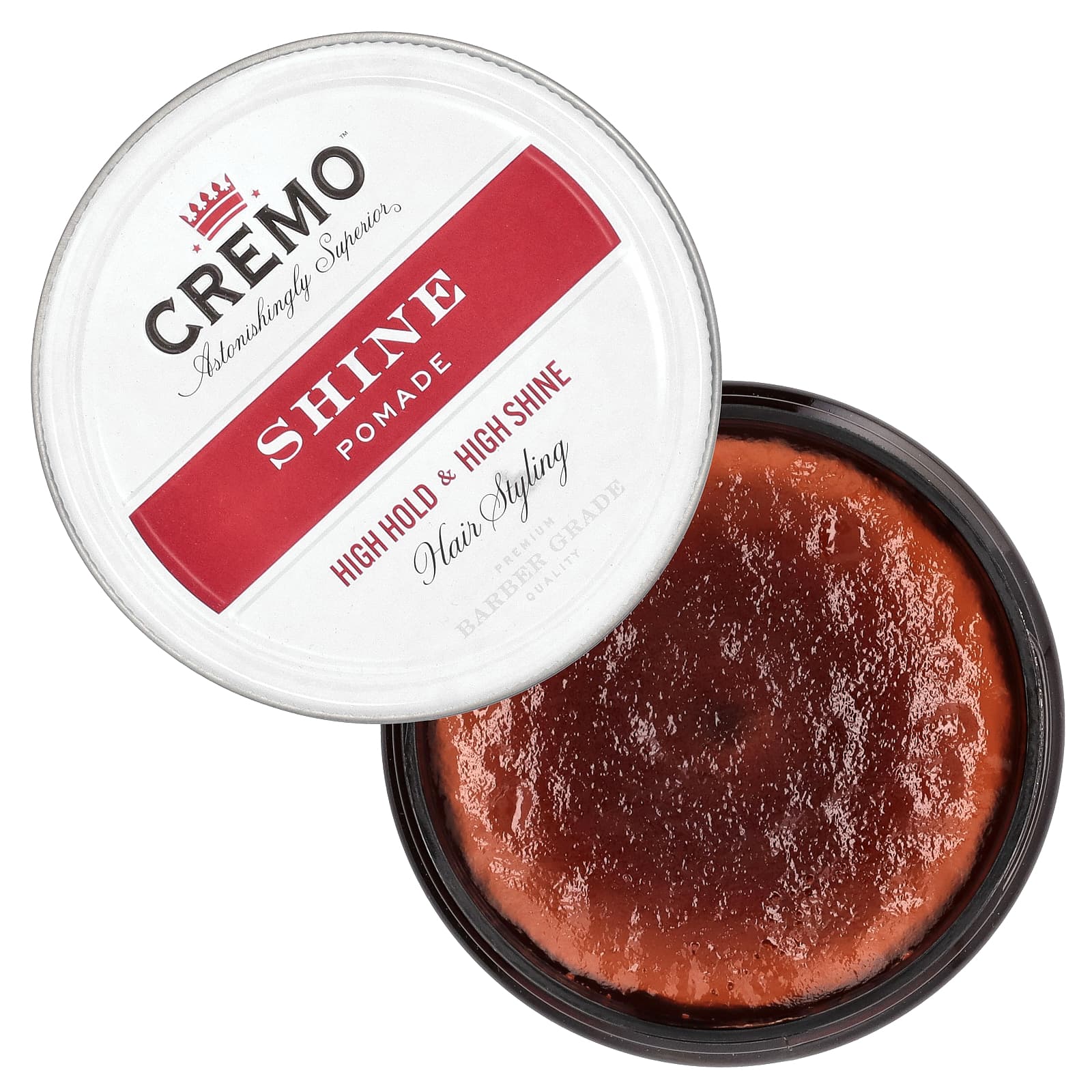 Cremo, помада для блеска, для высокой фиксации и блеска, 113 г (4 унции)