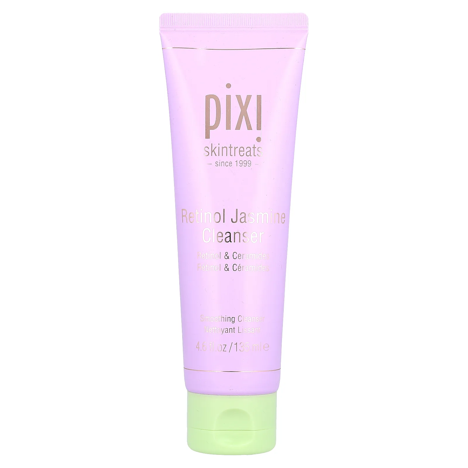 Pixi Beauty, Skintreats, очищающее средство с ретинолом и жасмином, 135 мл (4,6 жидк. унции)
