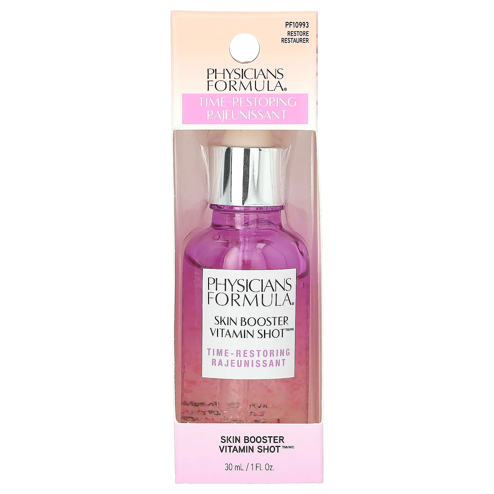 Physicians Formula, Skin Booster Vitamin Shot, омолаживающая сыворотка, 30 мл (1 жидк. унция)