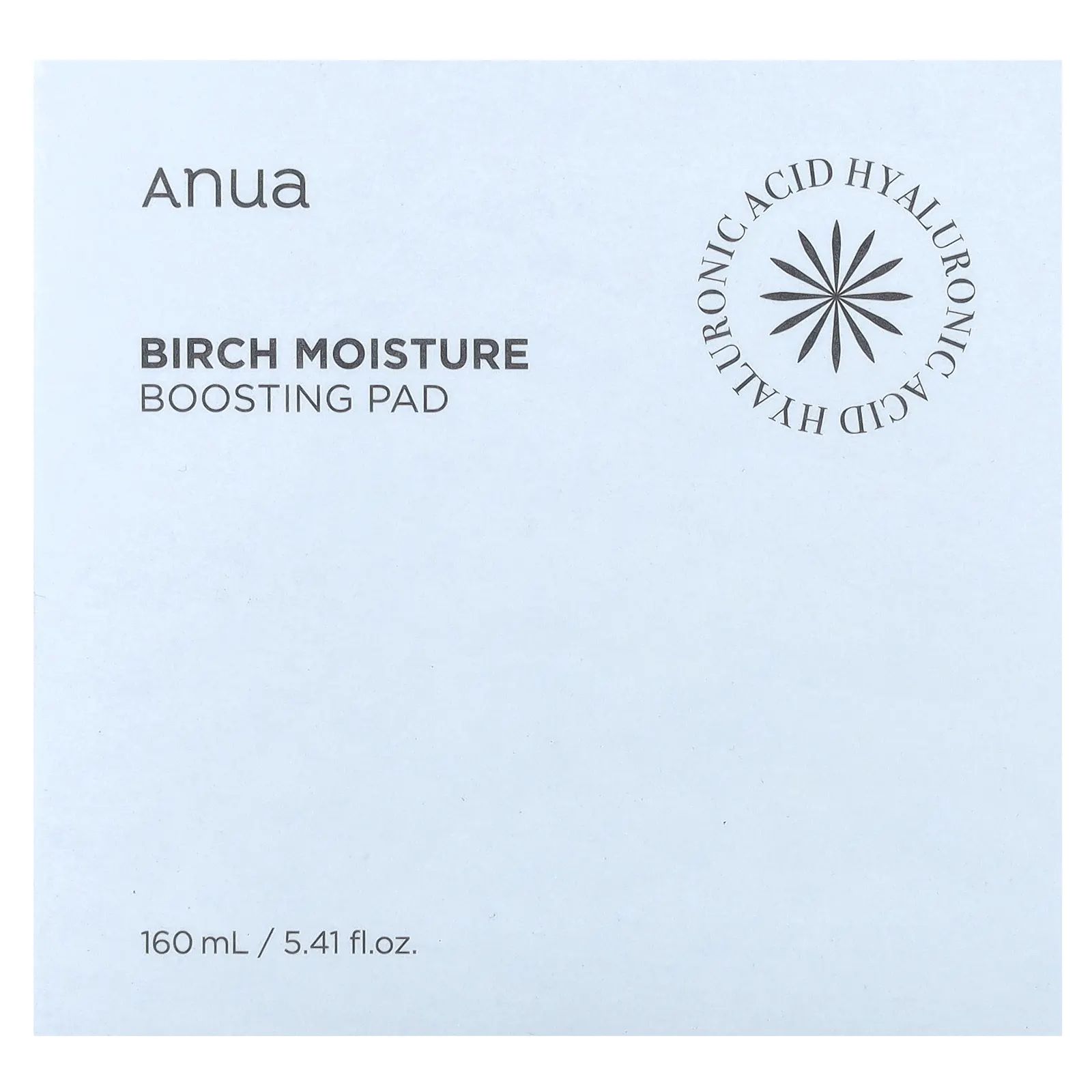 Anua, Увлажняющая губка Birch, 160 мл (5,41 жидк. Унции)