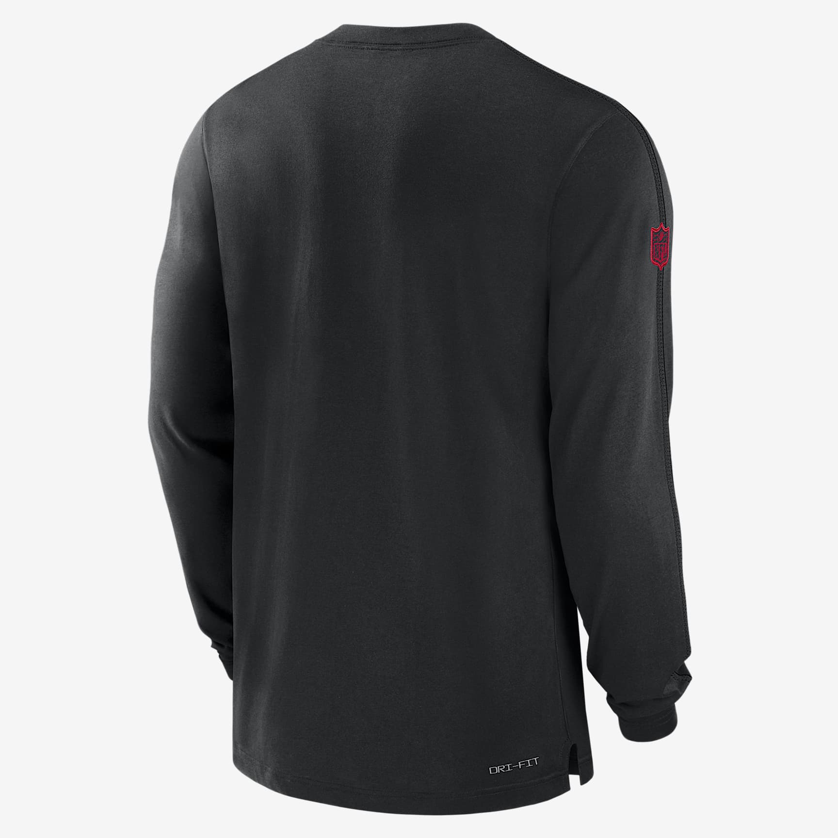 Atlanta Falcons Sideline Player Team Issue Men’s Nike Dri-FIT Long-Sleeve Top