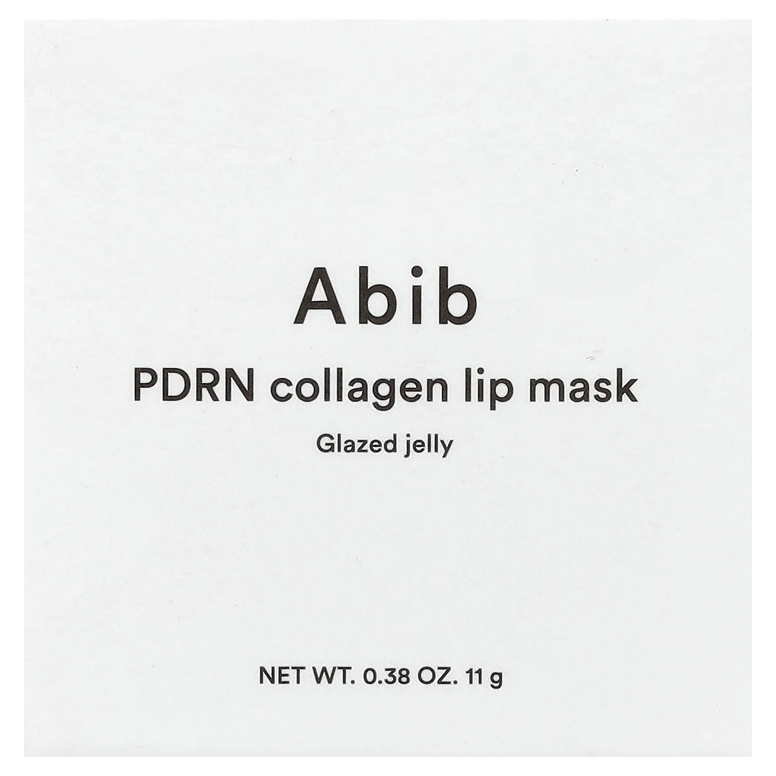 Abib, BDRN, коллагеновая маска для губ, желе, 11 г (0,38 унции)