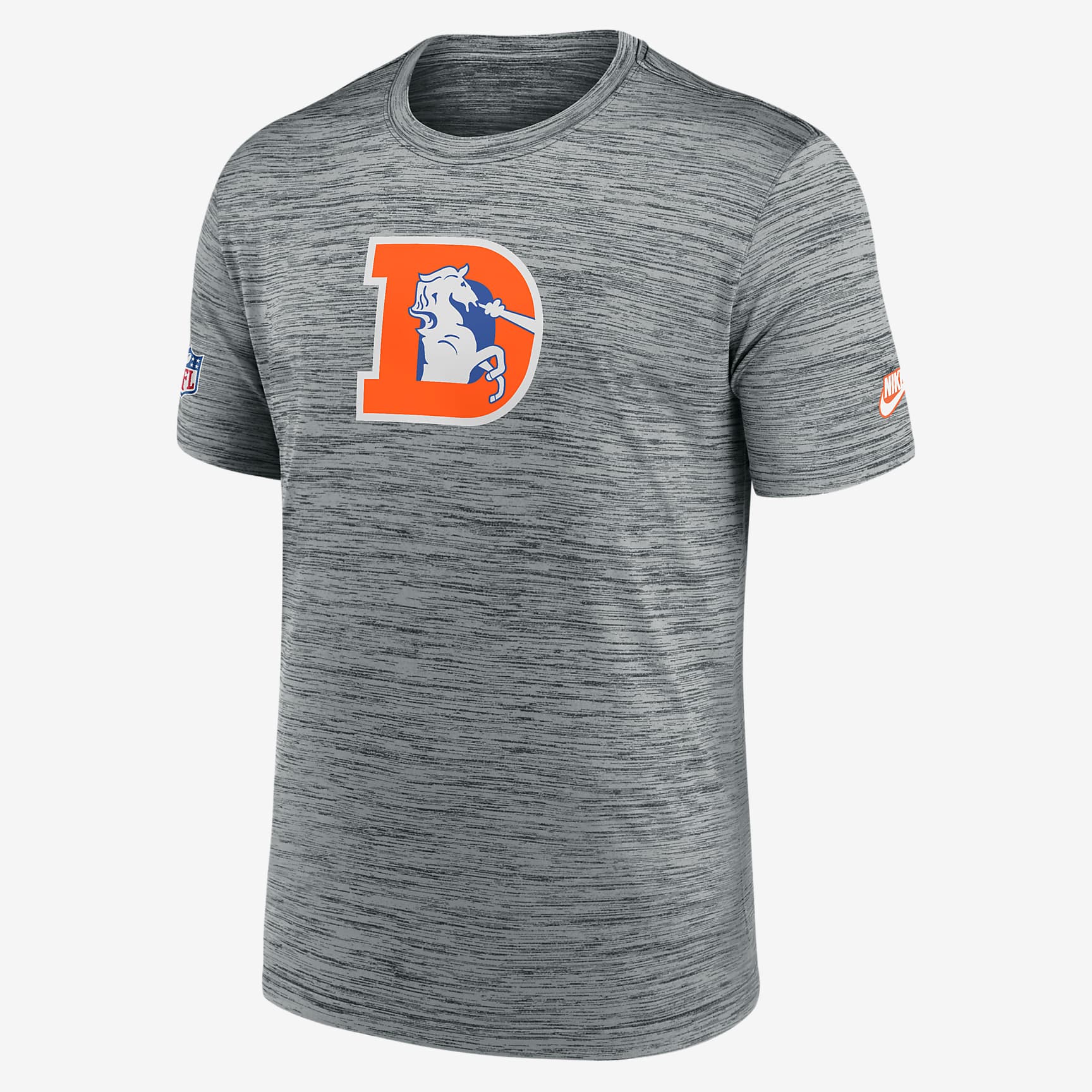 Denver Broncos Sideline Velocity Men's Nike Dri-FIT NFL T-Shirt