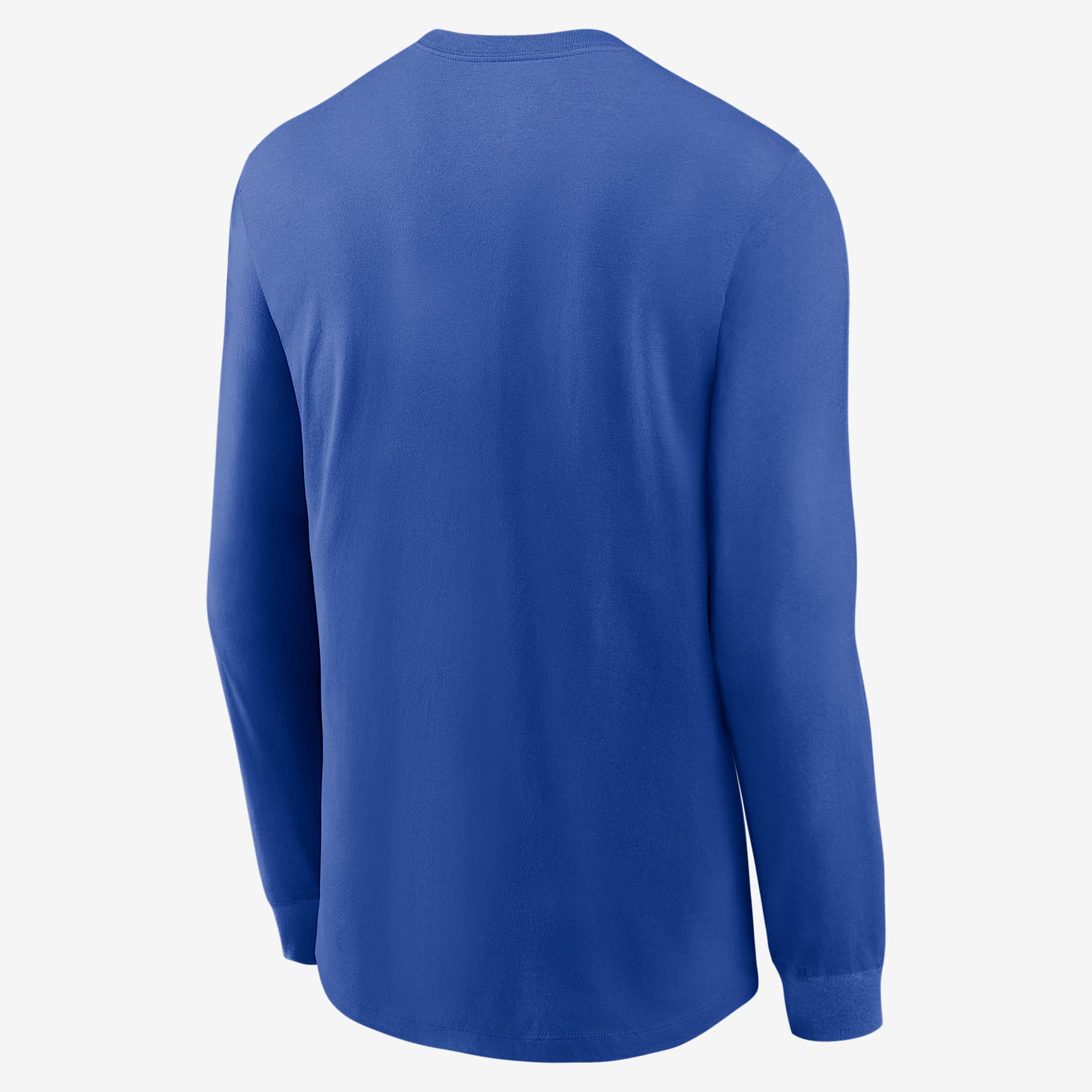 Duke Blue Devils Basketball Icon Men's Nike College Long-Sleeve T-Shirt