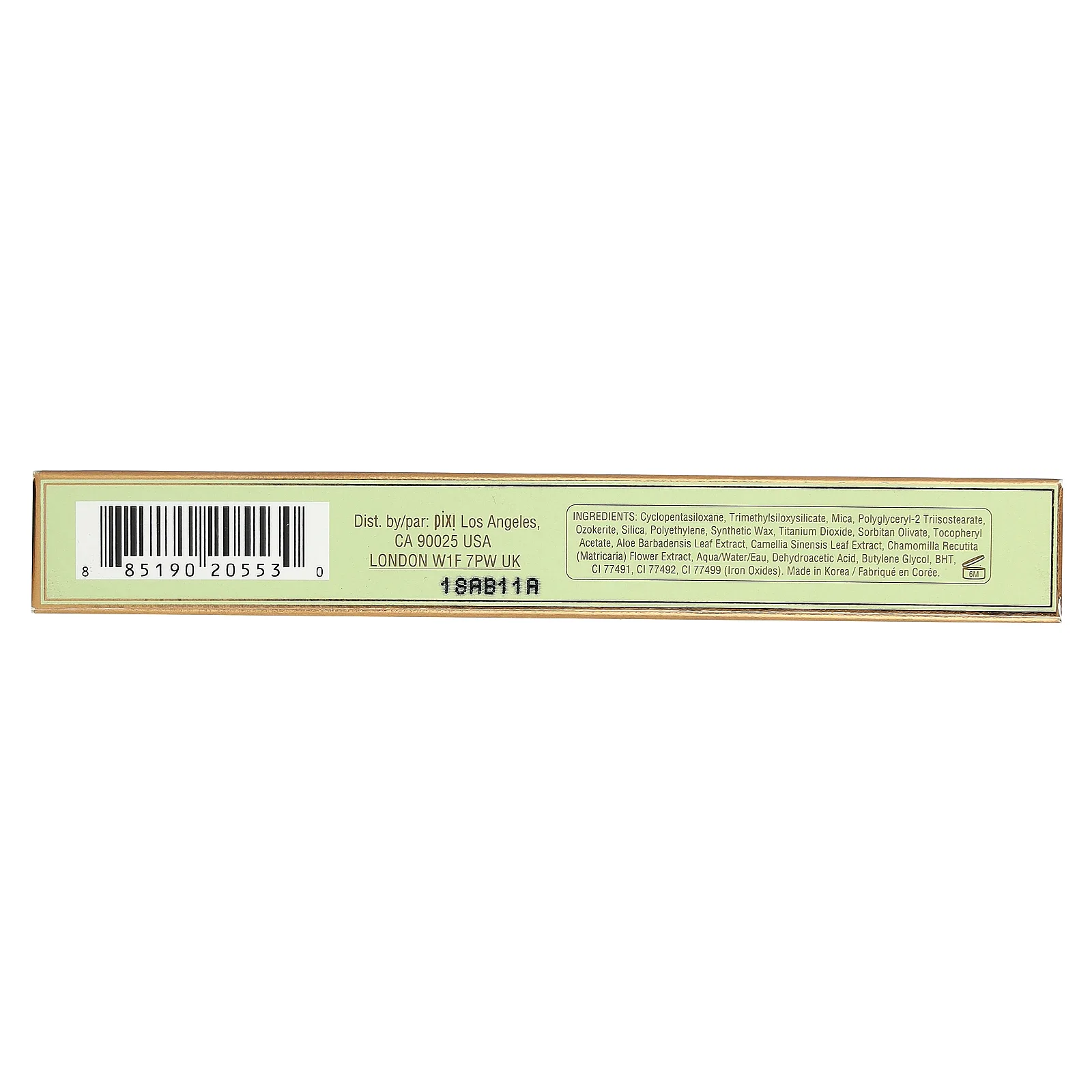 Pixi Beauty, Endless Shade Stick, теней-стик, 0229 MatteCognac, 1,5 г (0,05 унции)