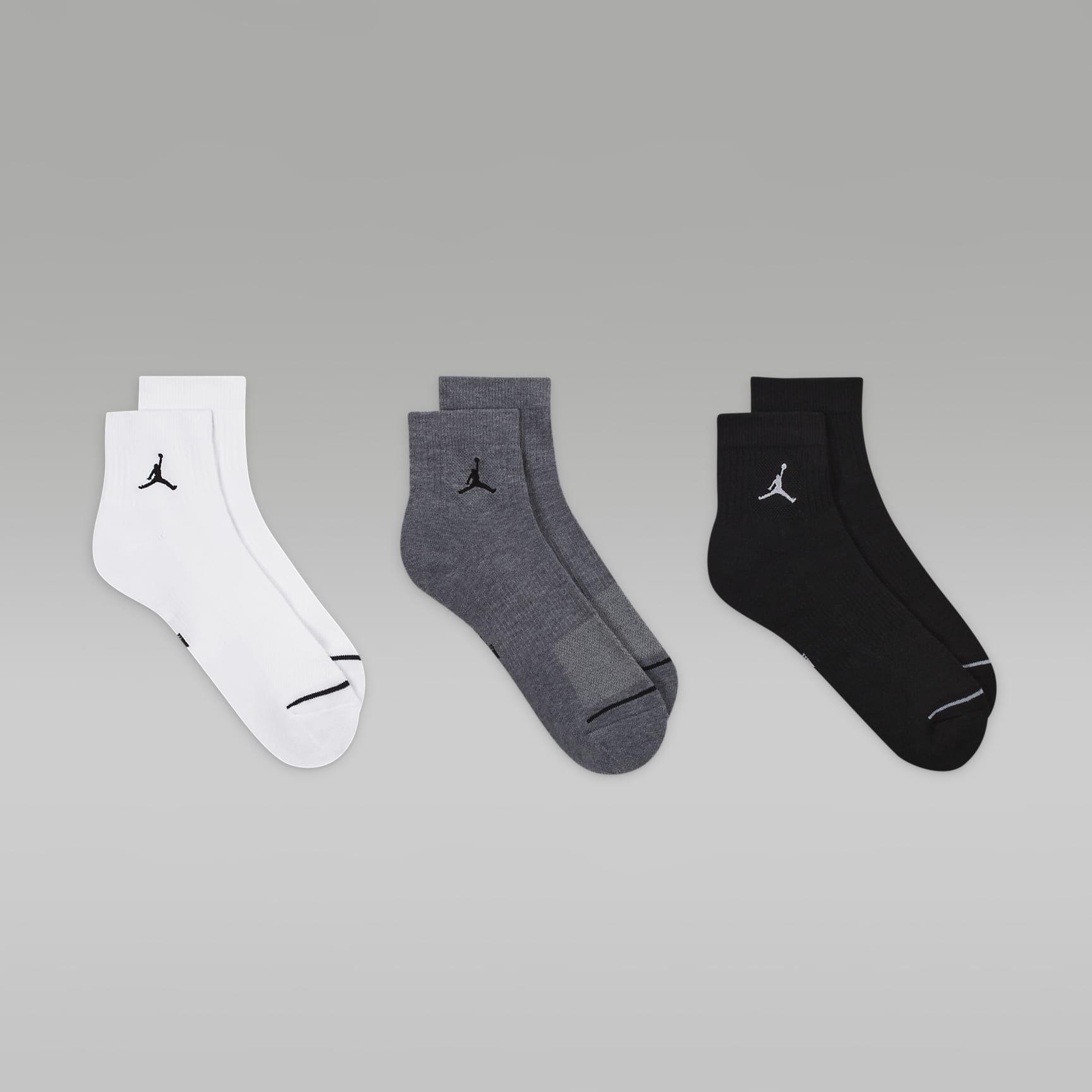 Jordan Everyday Ankle Socks (3 Pairs)