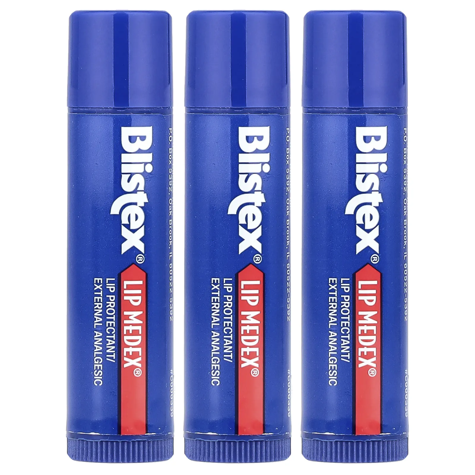 Blistex, Lip Medex®, 3 шт., По 4,25 г (0,15 унции)