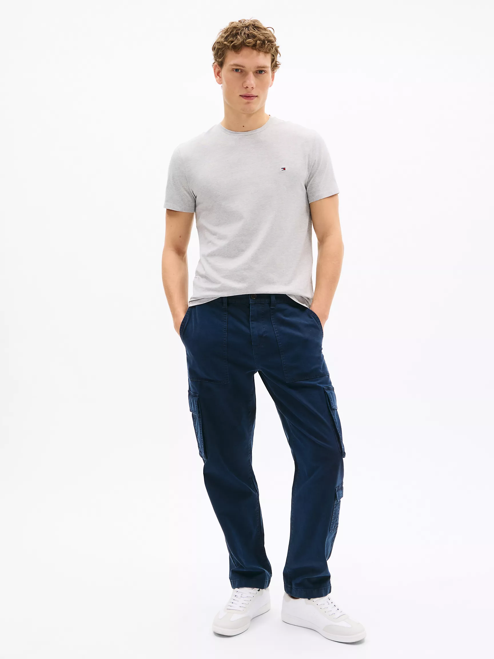 Мужская футболка Tommy Hilfiger, Повседневная футболка